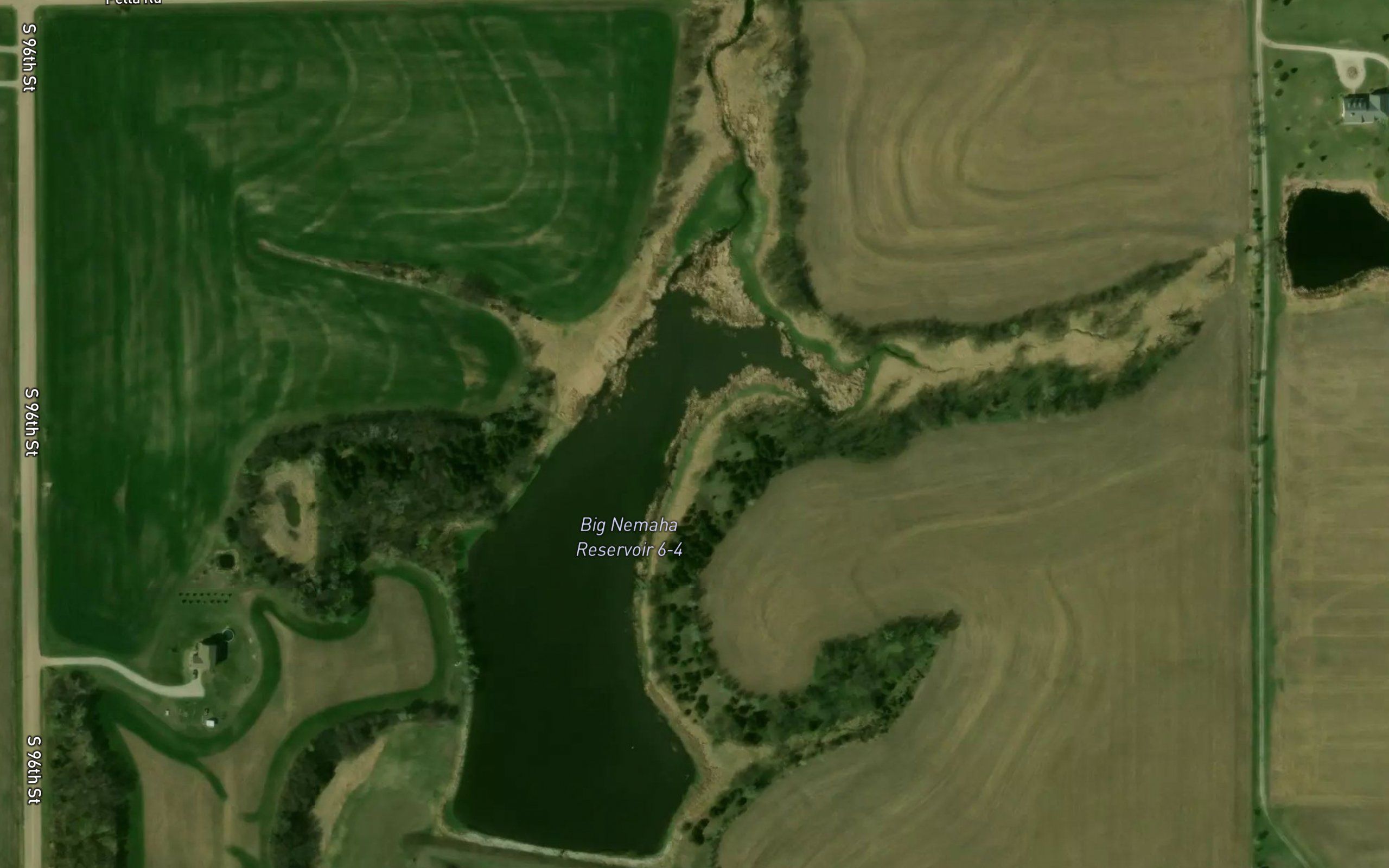 Big Nemaha Reservoir 6-4