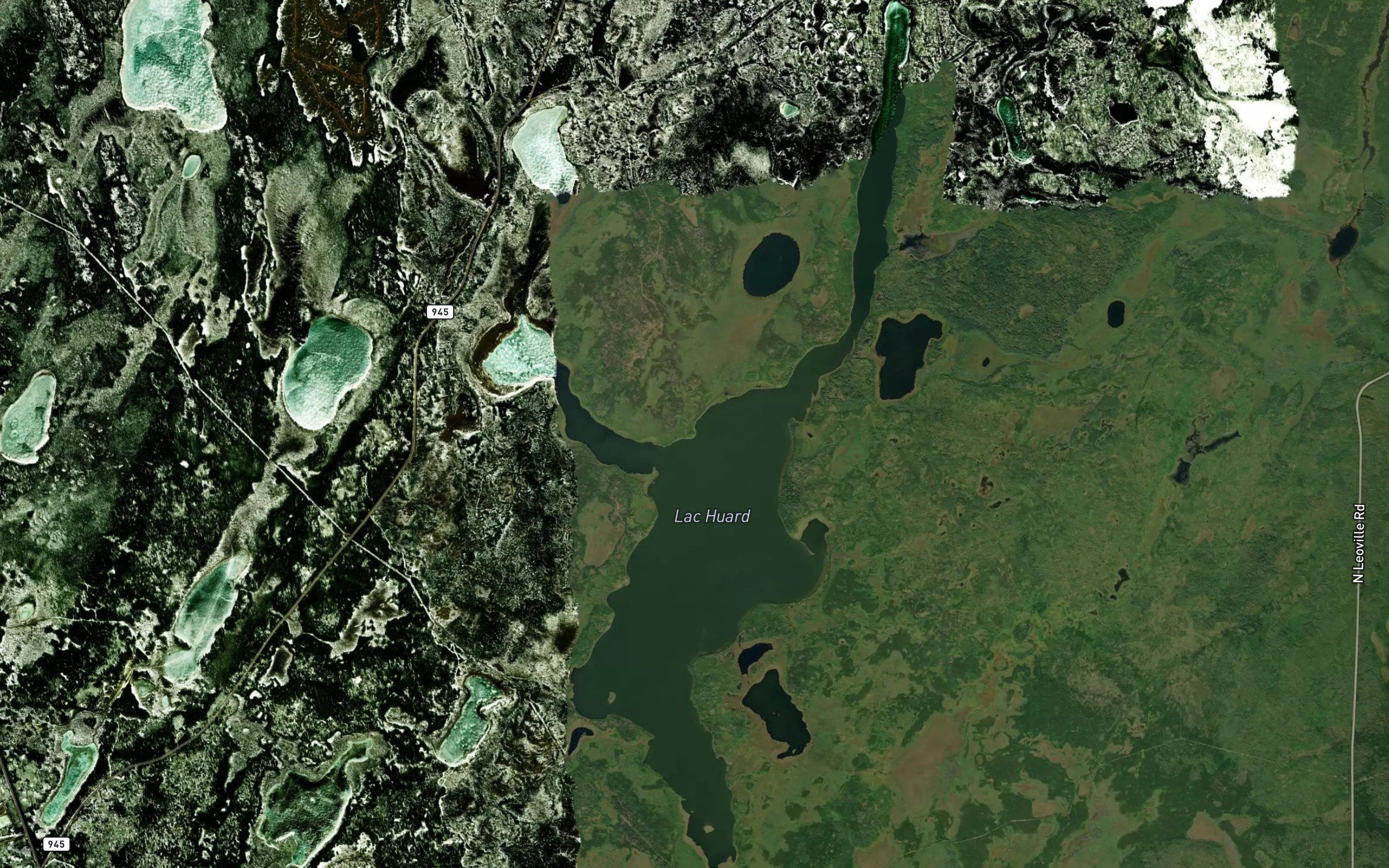 Lac Huard