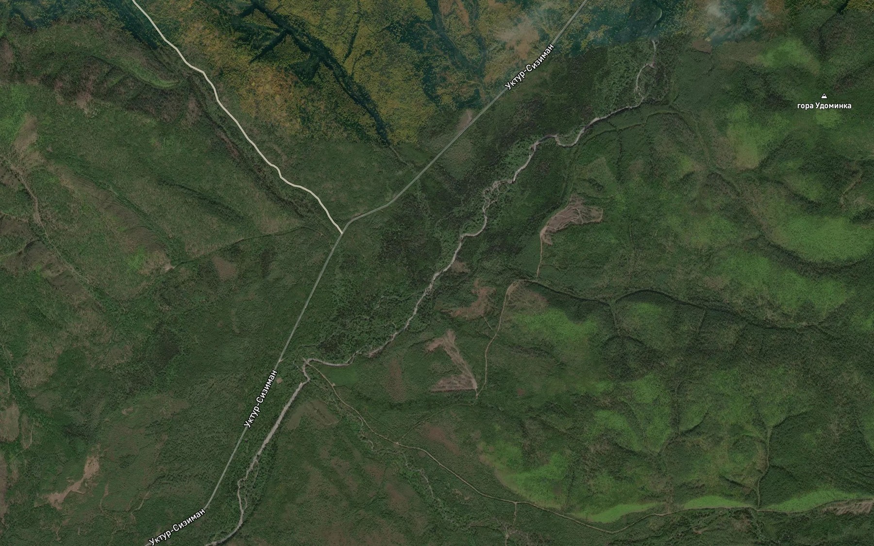 Satellite map of the Gungulyaykhenki