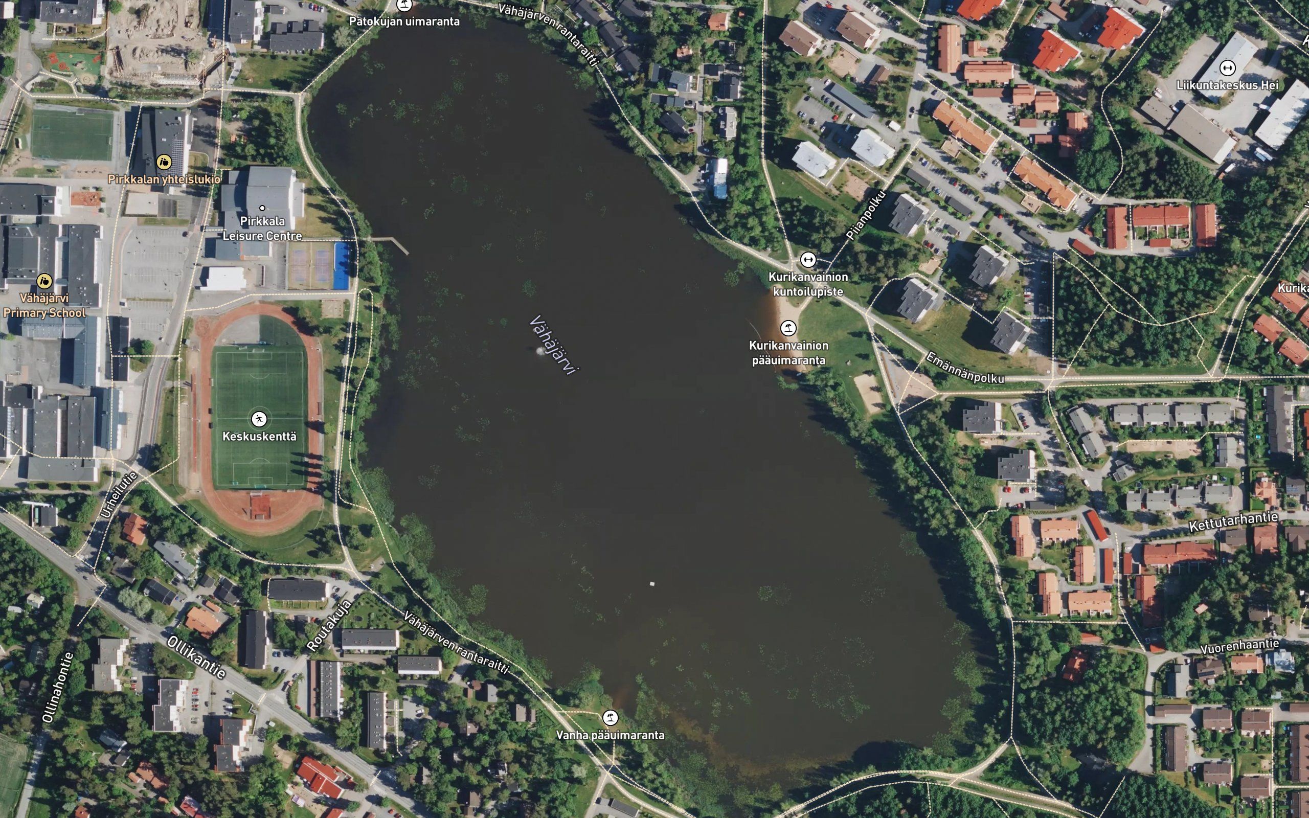 Vahajarvi