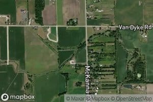 Middle Aux Sable Creek