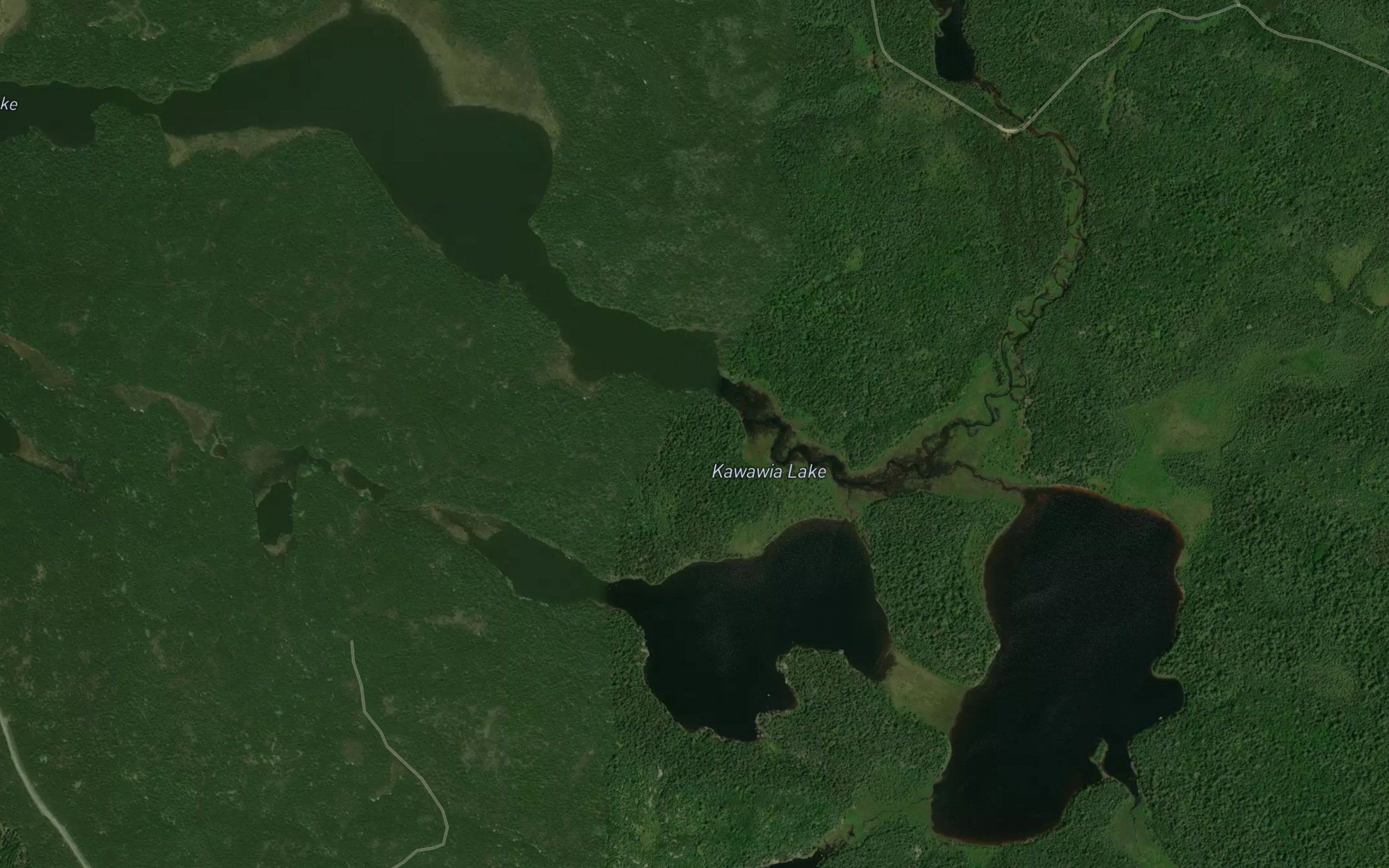 Kawawia Lake