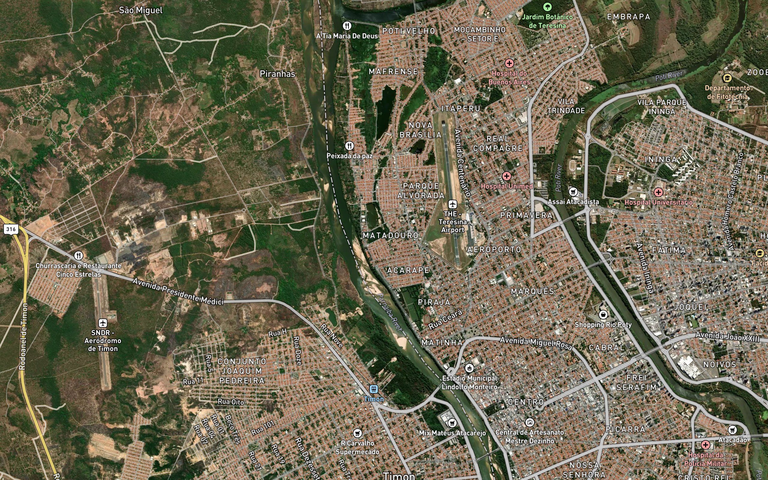 Lagoa do Jacare