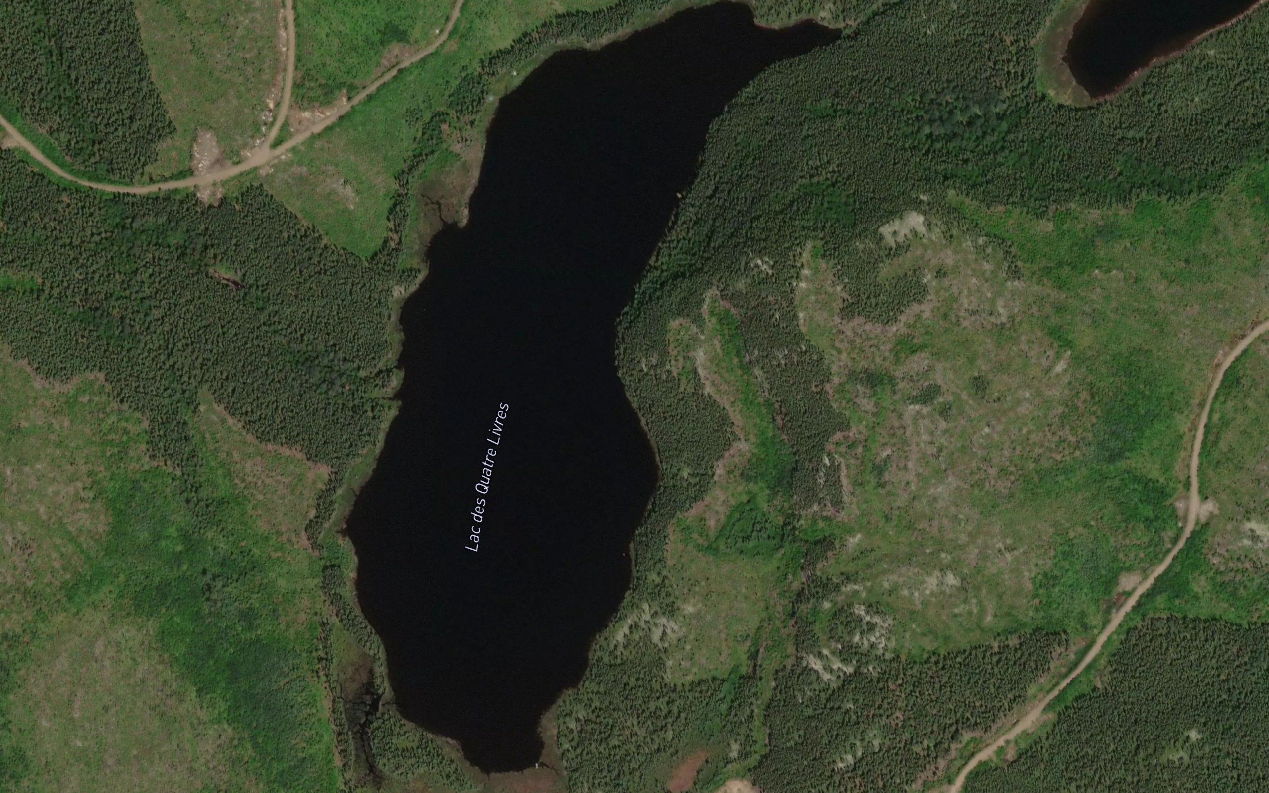 Lac des Quatre Livres