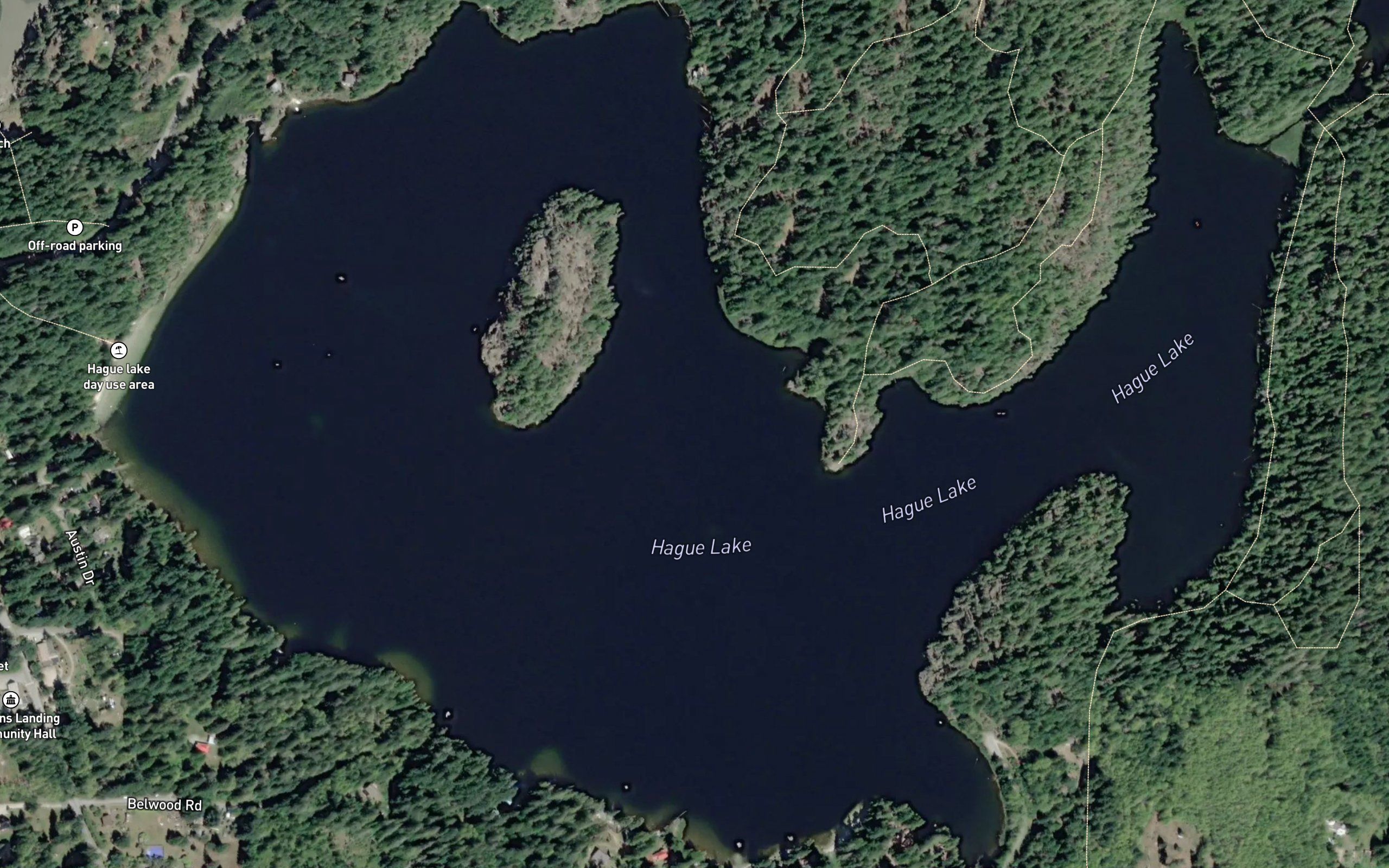 Hague Lake