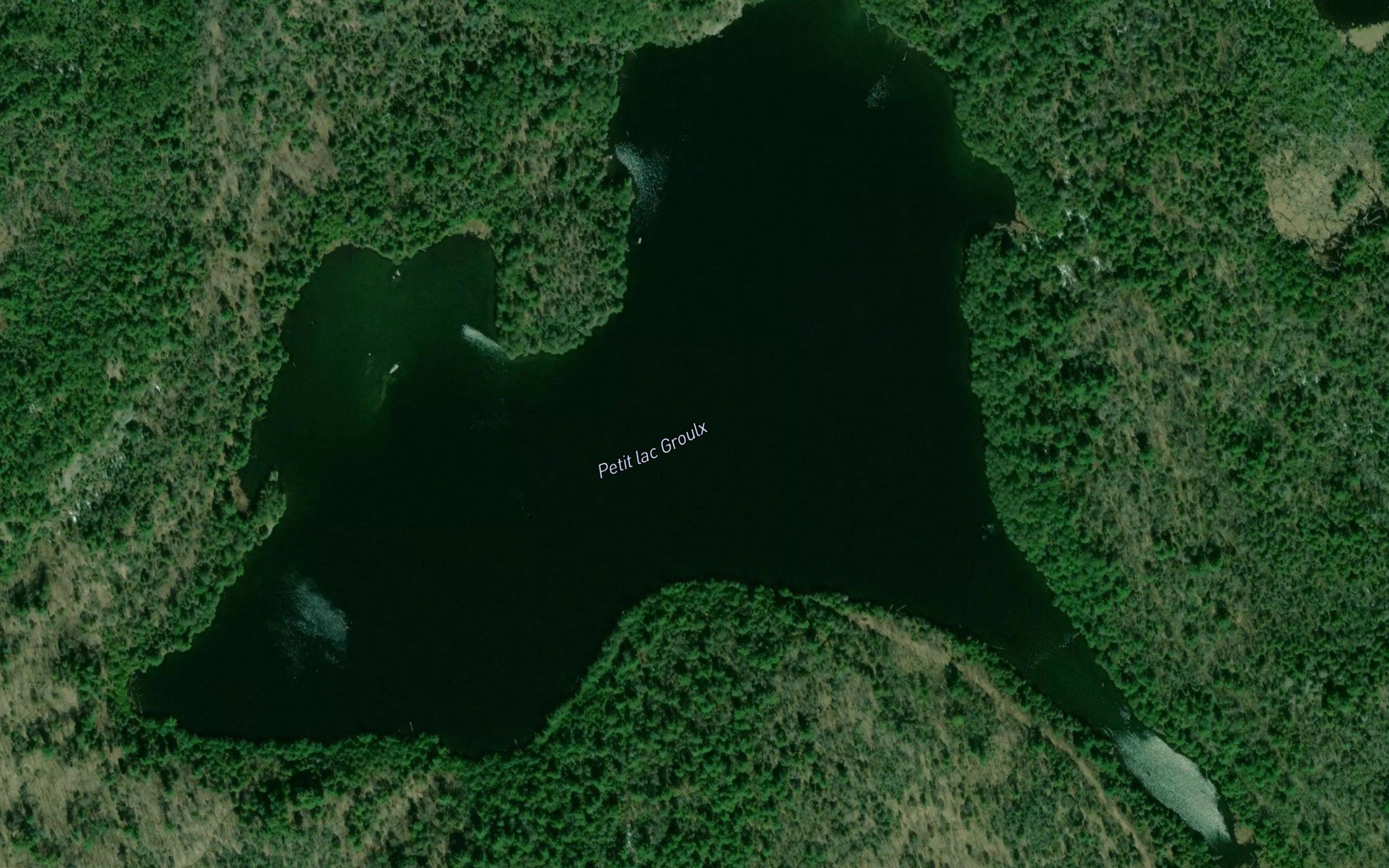 Petit lac Groulx