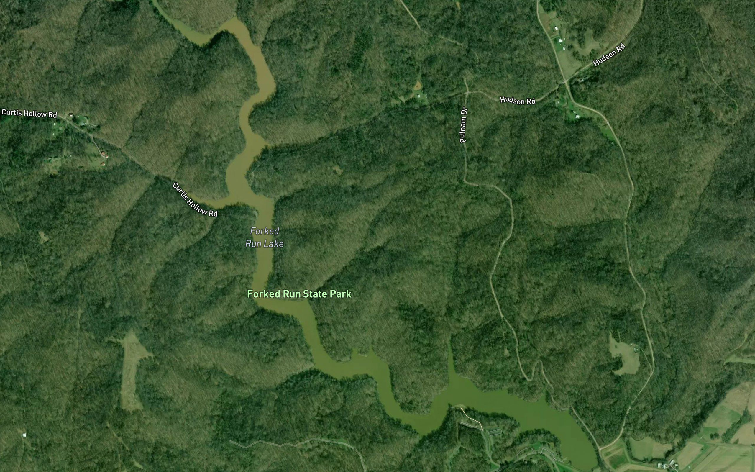 Forked Run Lake