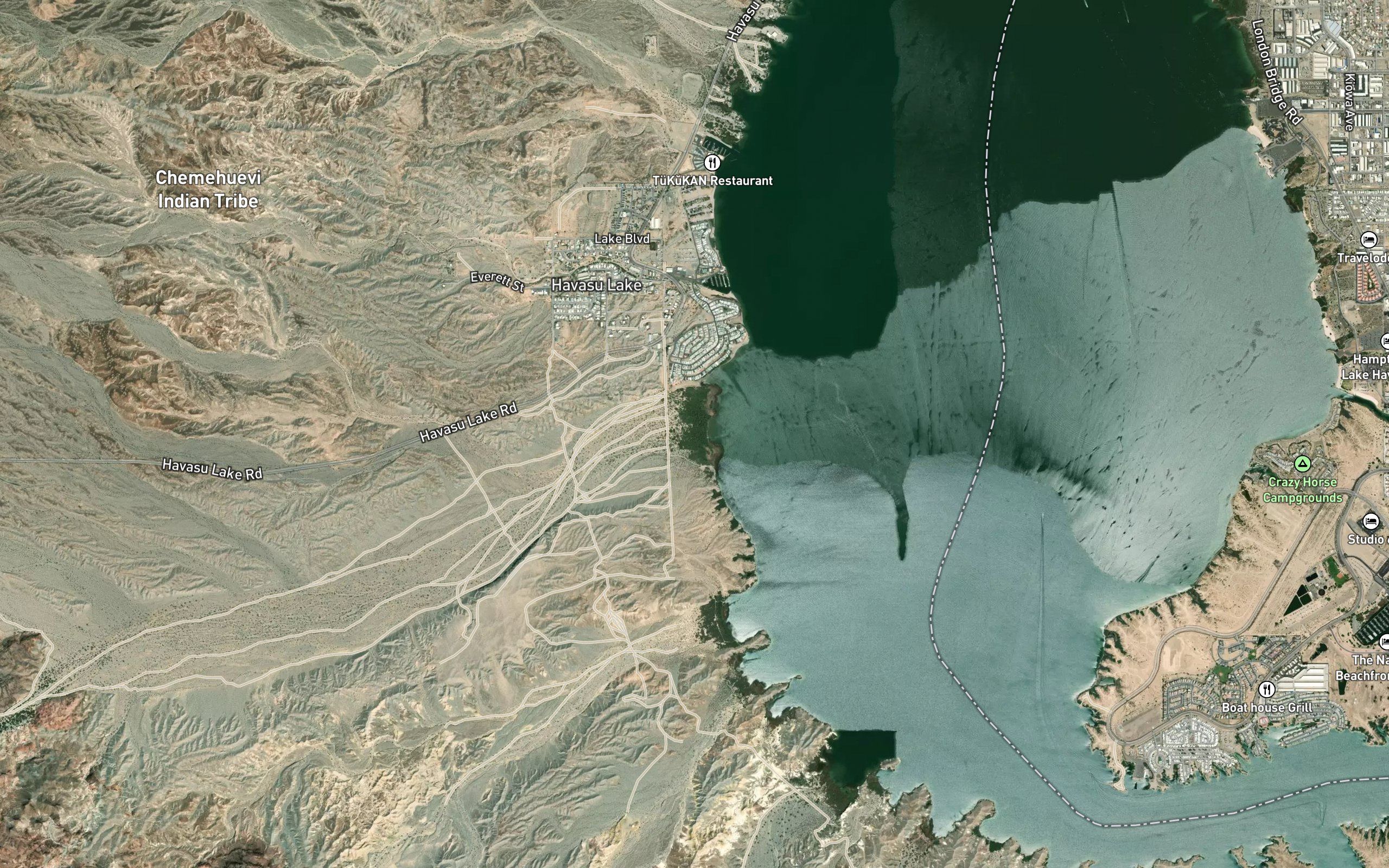 Chemehuevi Wash