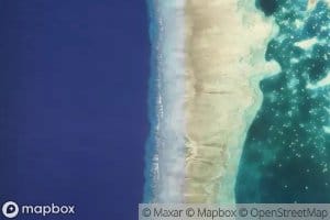 Unbroken Western Reef Awash