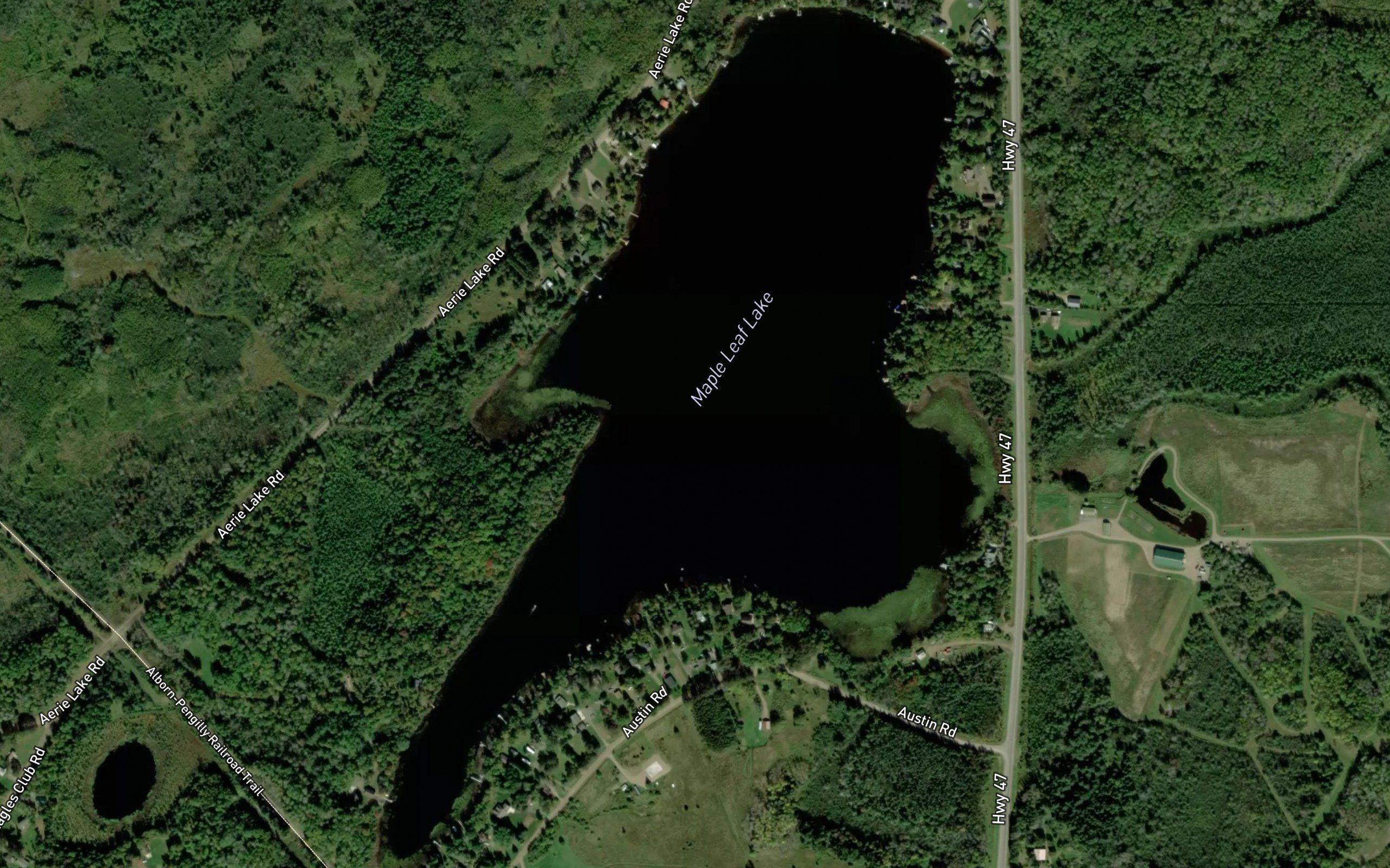 Maple Leaf Lake