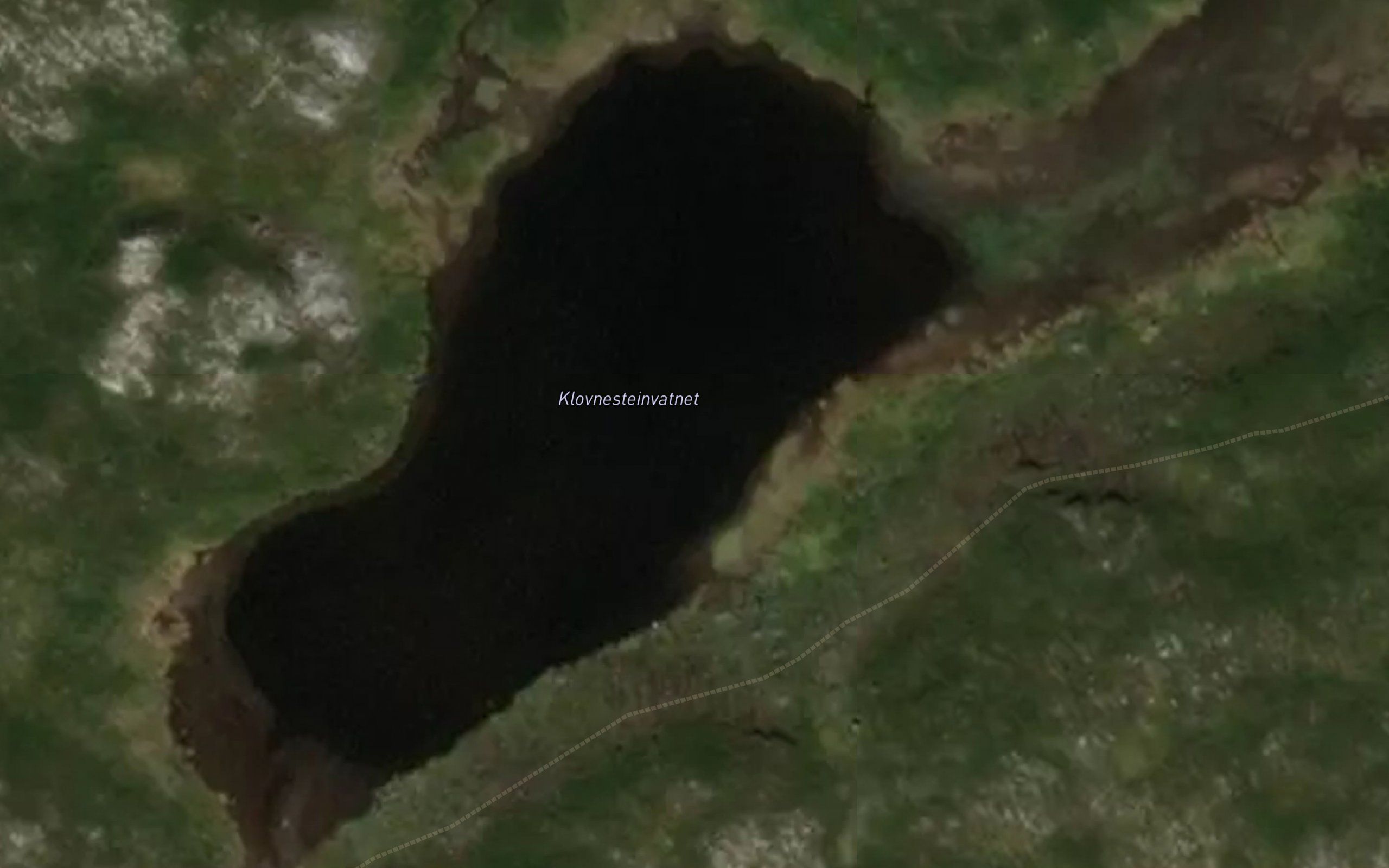 Klovnesteinvatnet