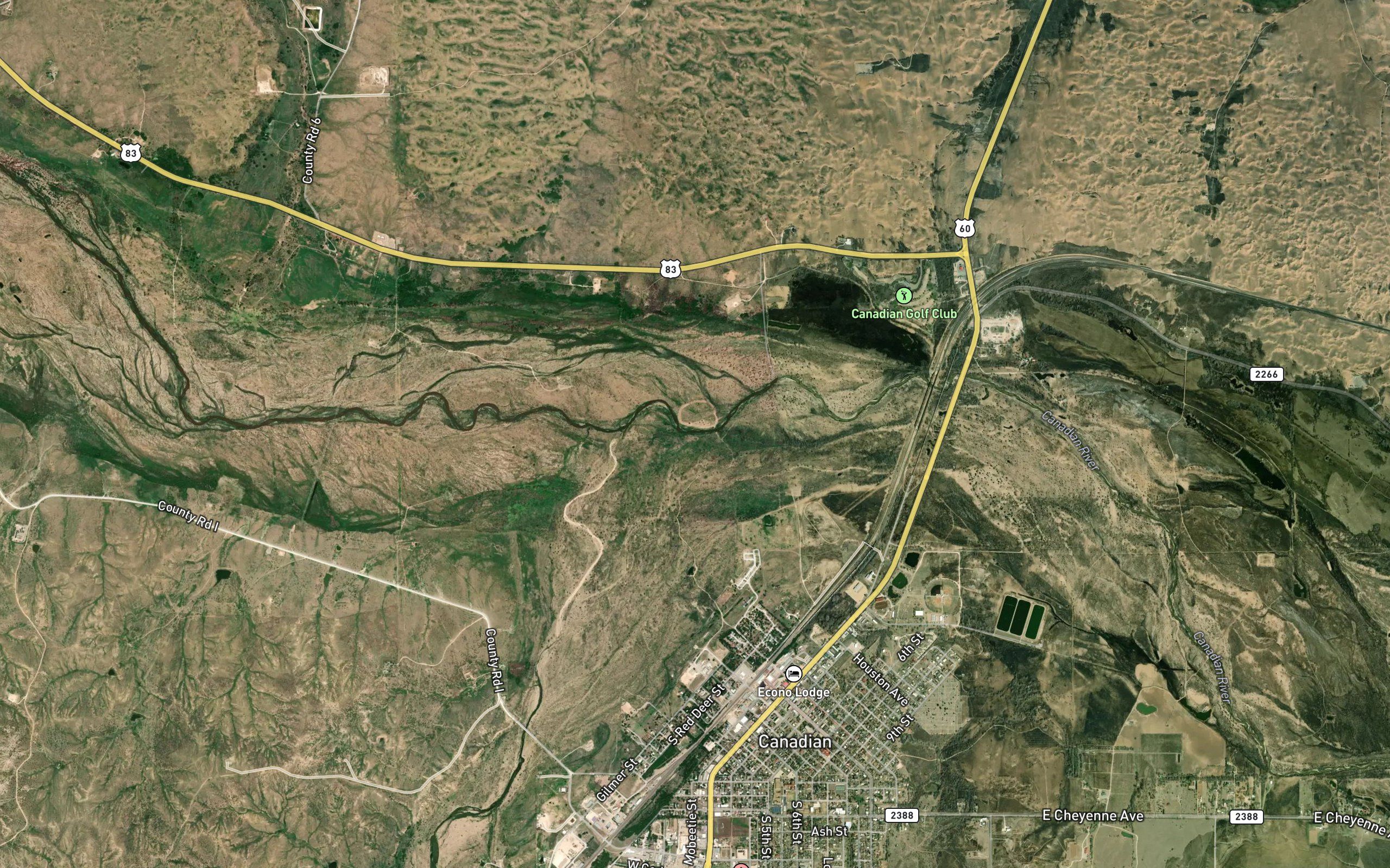 Red Deer Creek