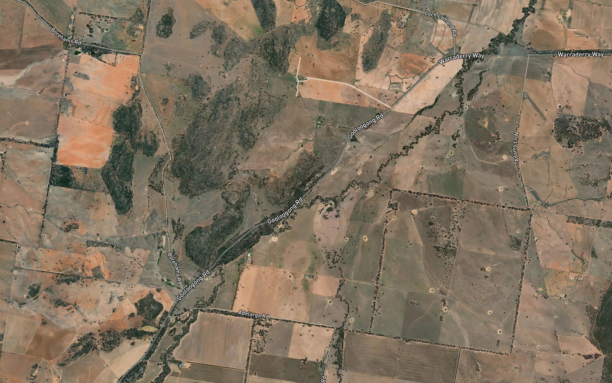 Native Dog Creek