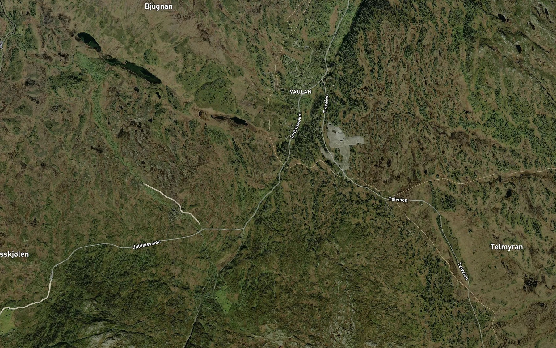 Satellite map of the Stenraklet