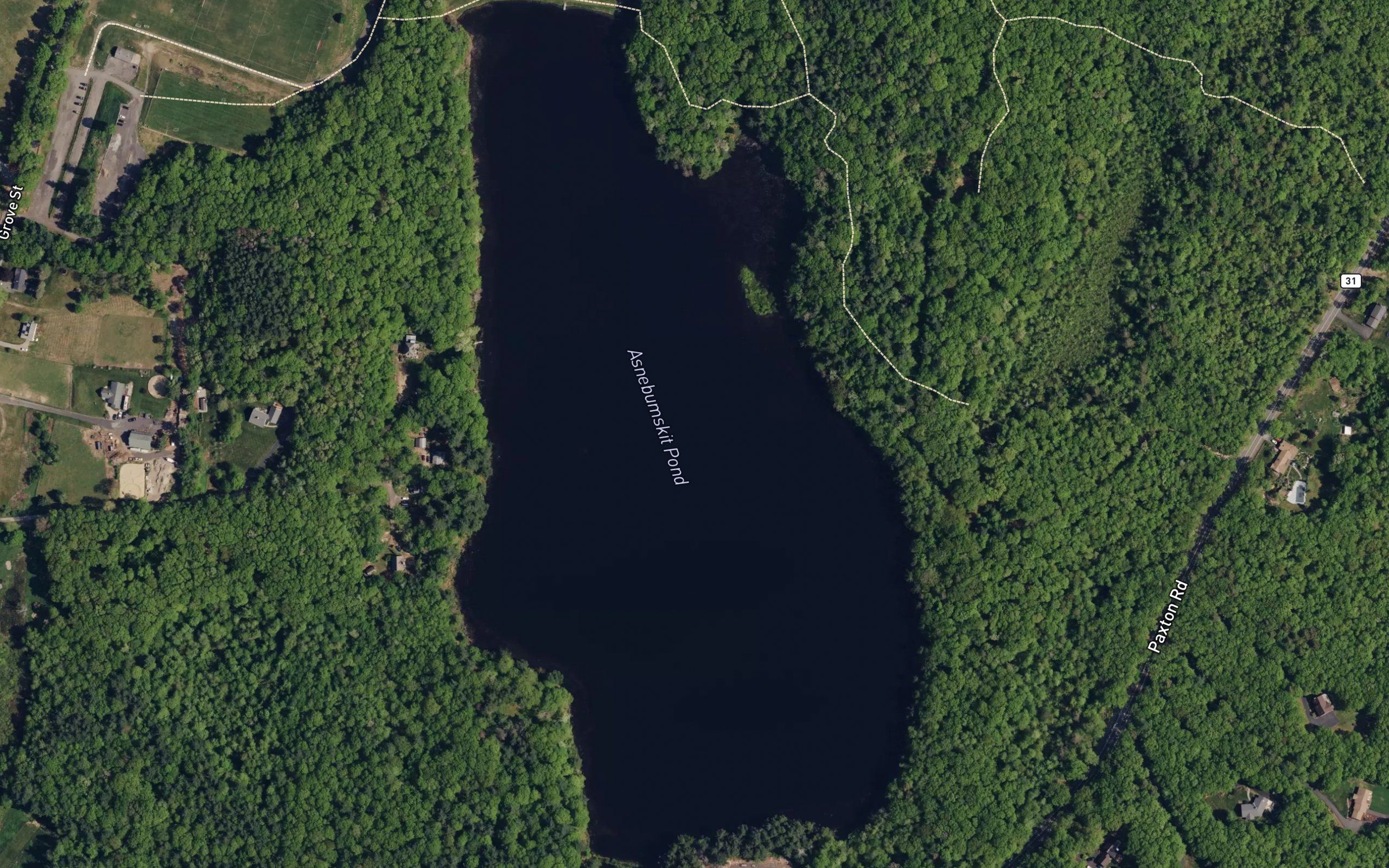 Asnebumskit Pond