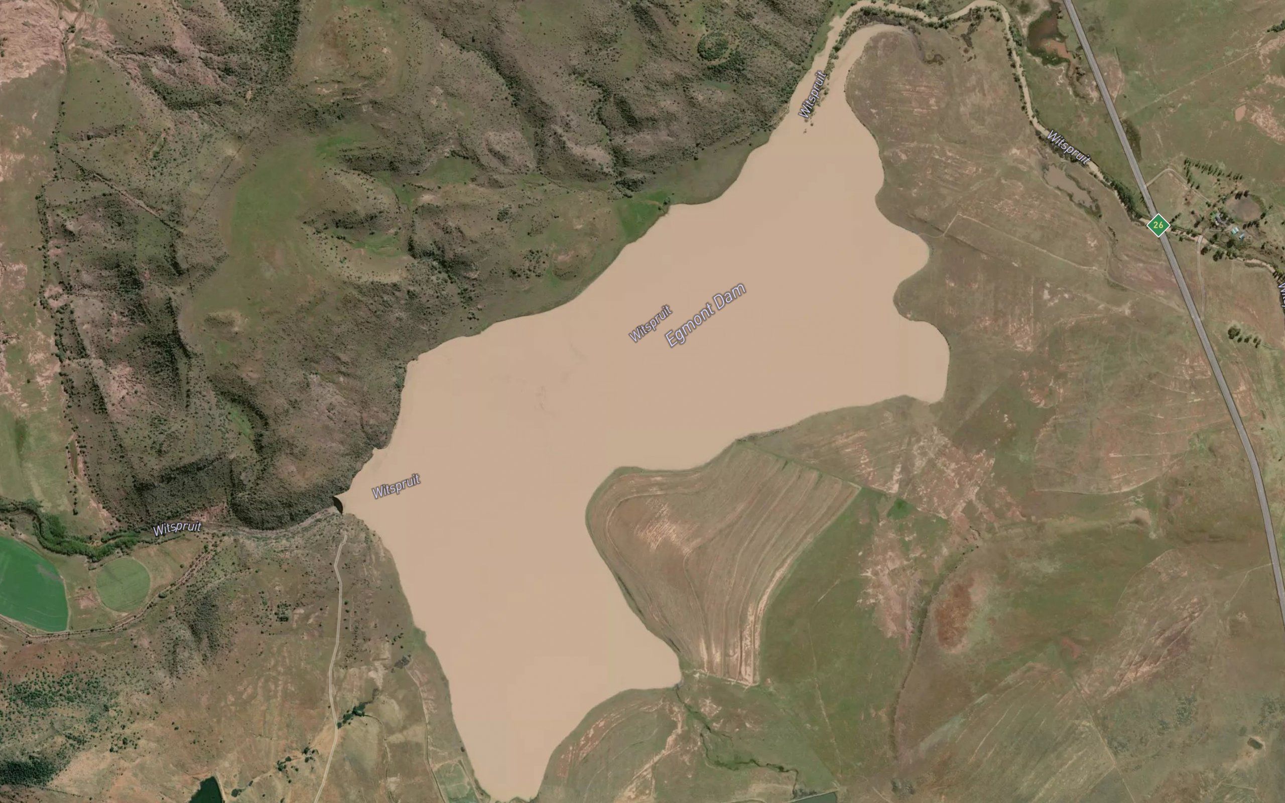 Egmont Dam