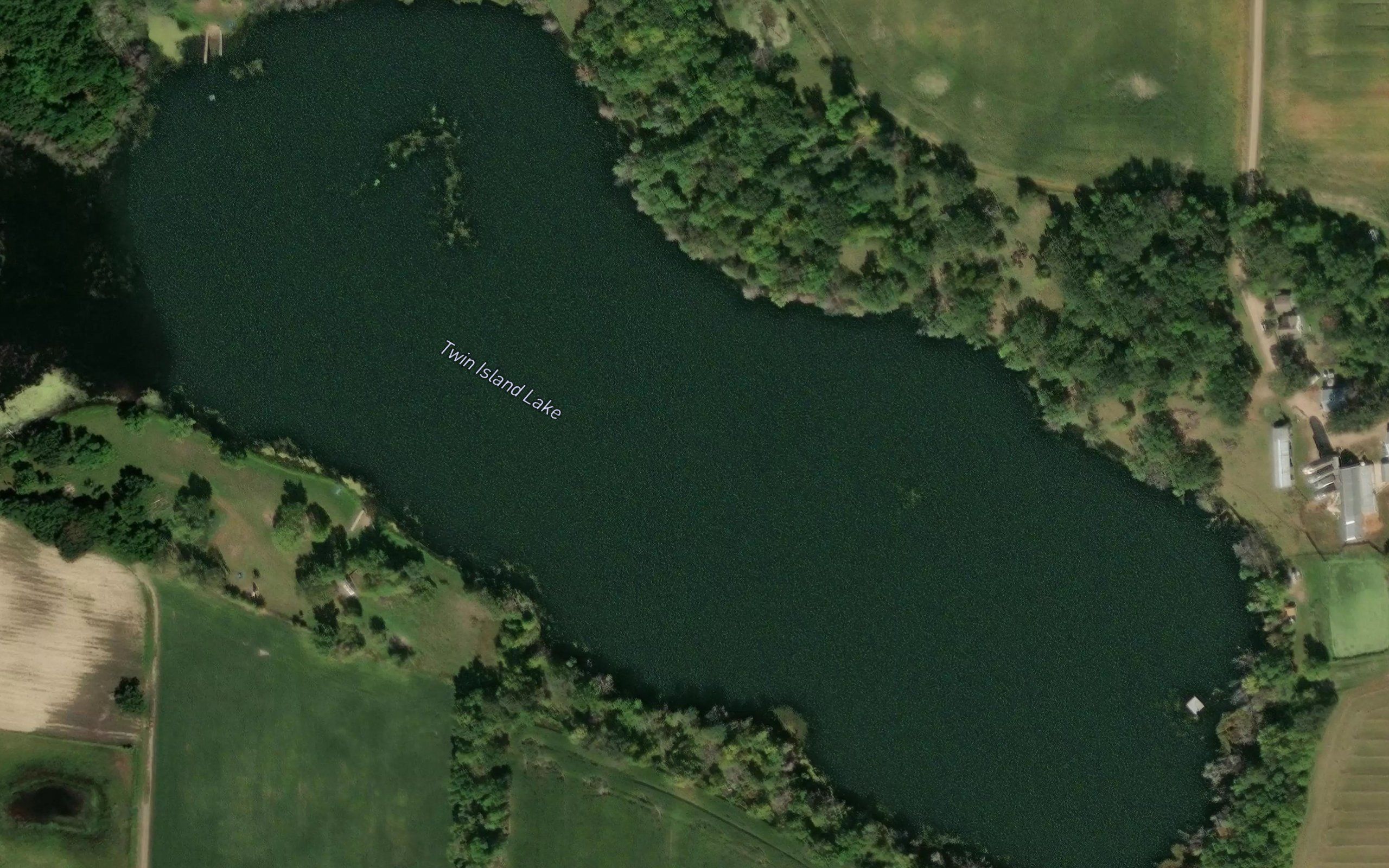 Twin Island Lake