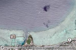 Very Bad Anchorage - on old charts