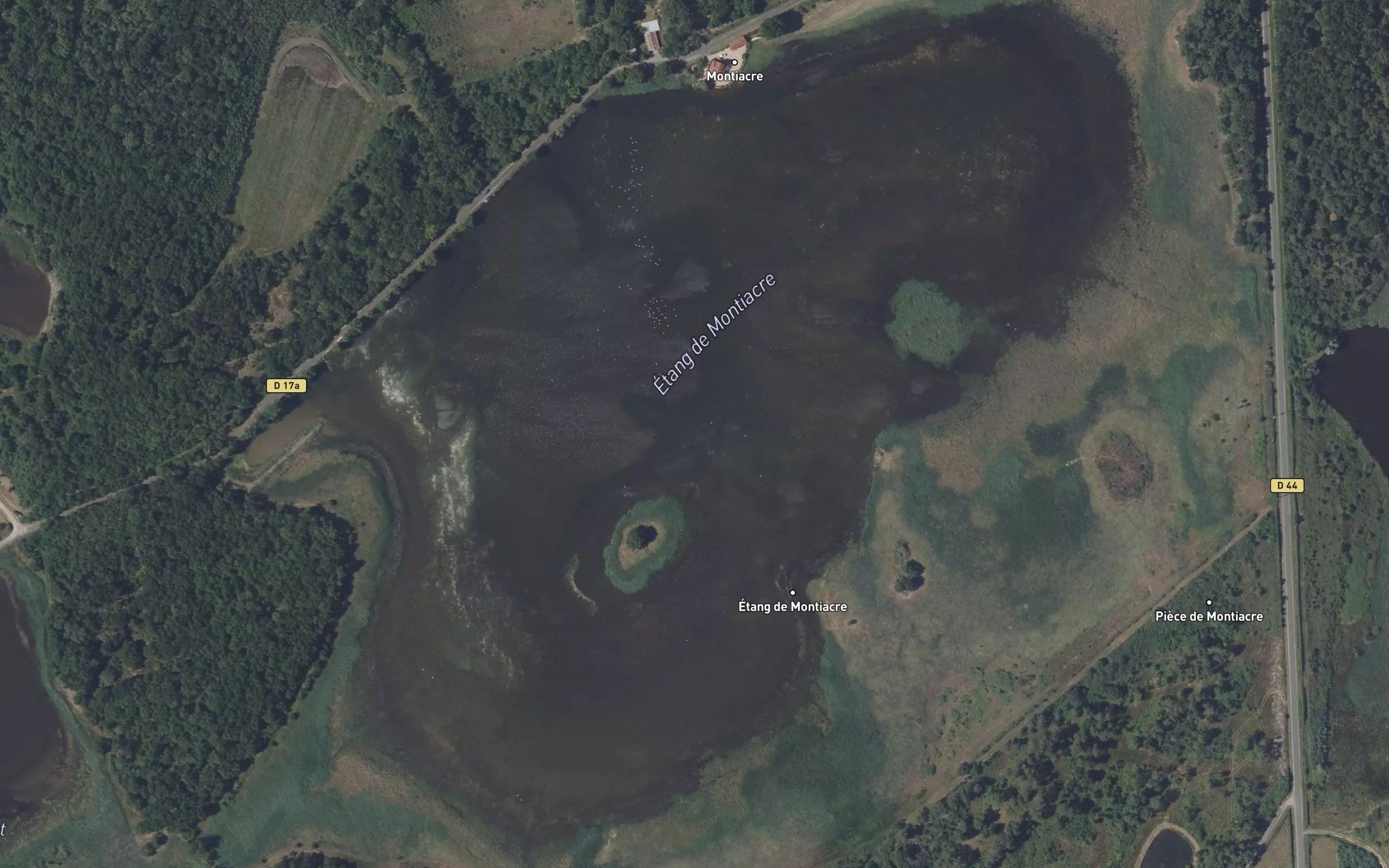 Etang Montiacre