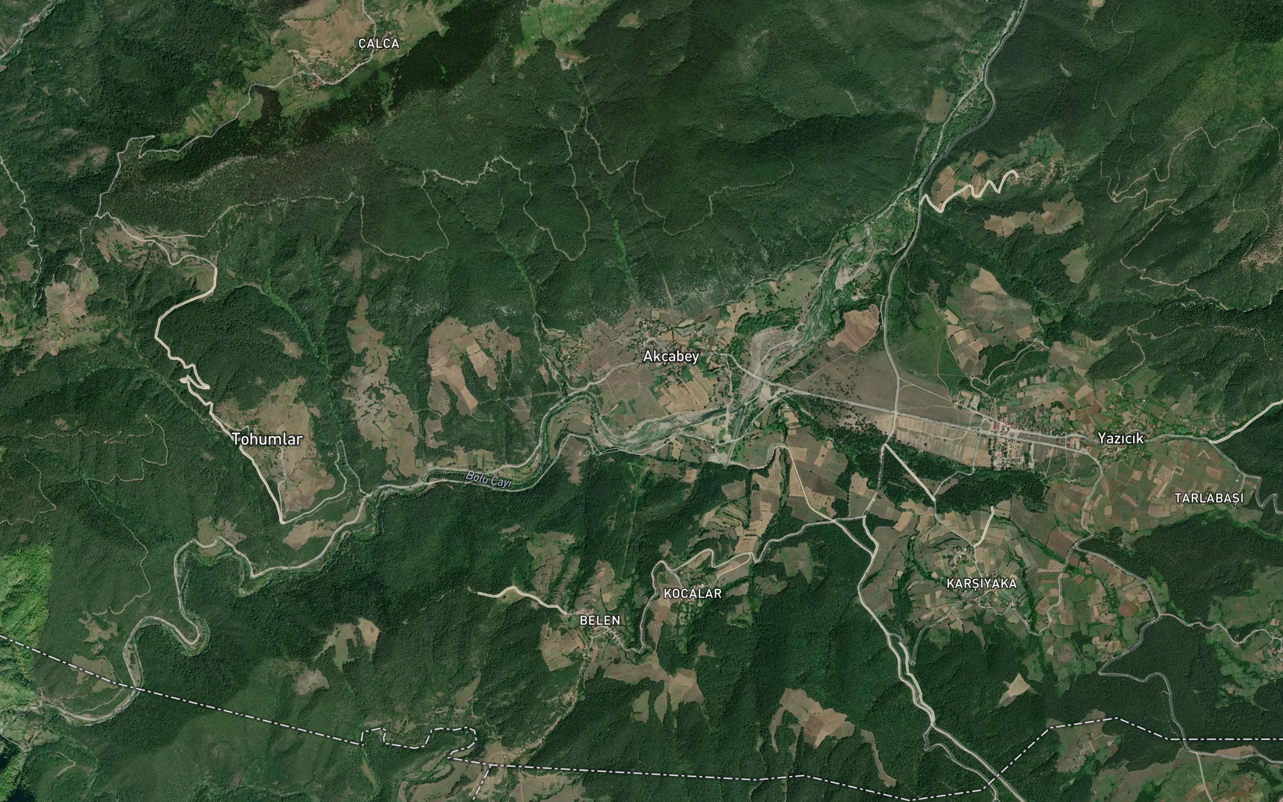 Dirgene Deresi