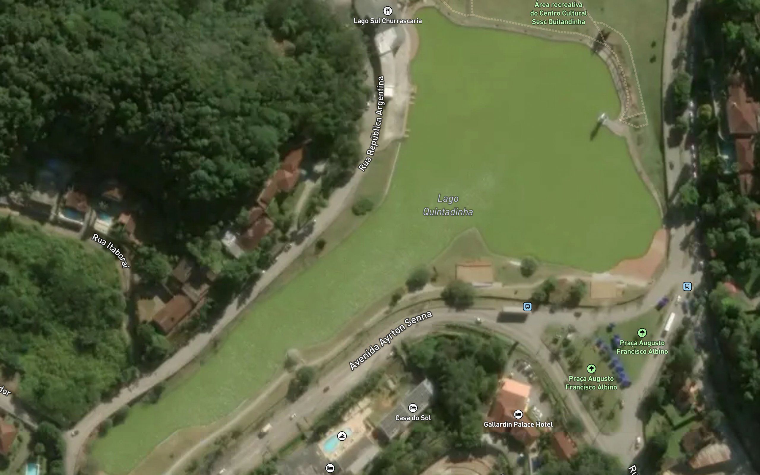 Lago Sesc-Quitandinha