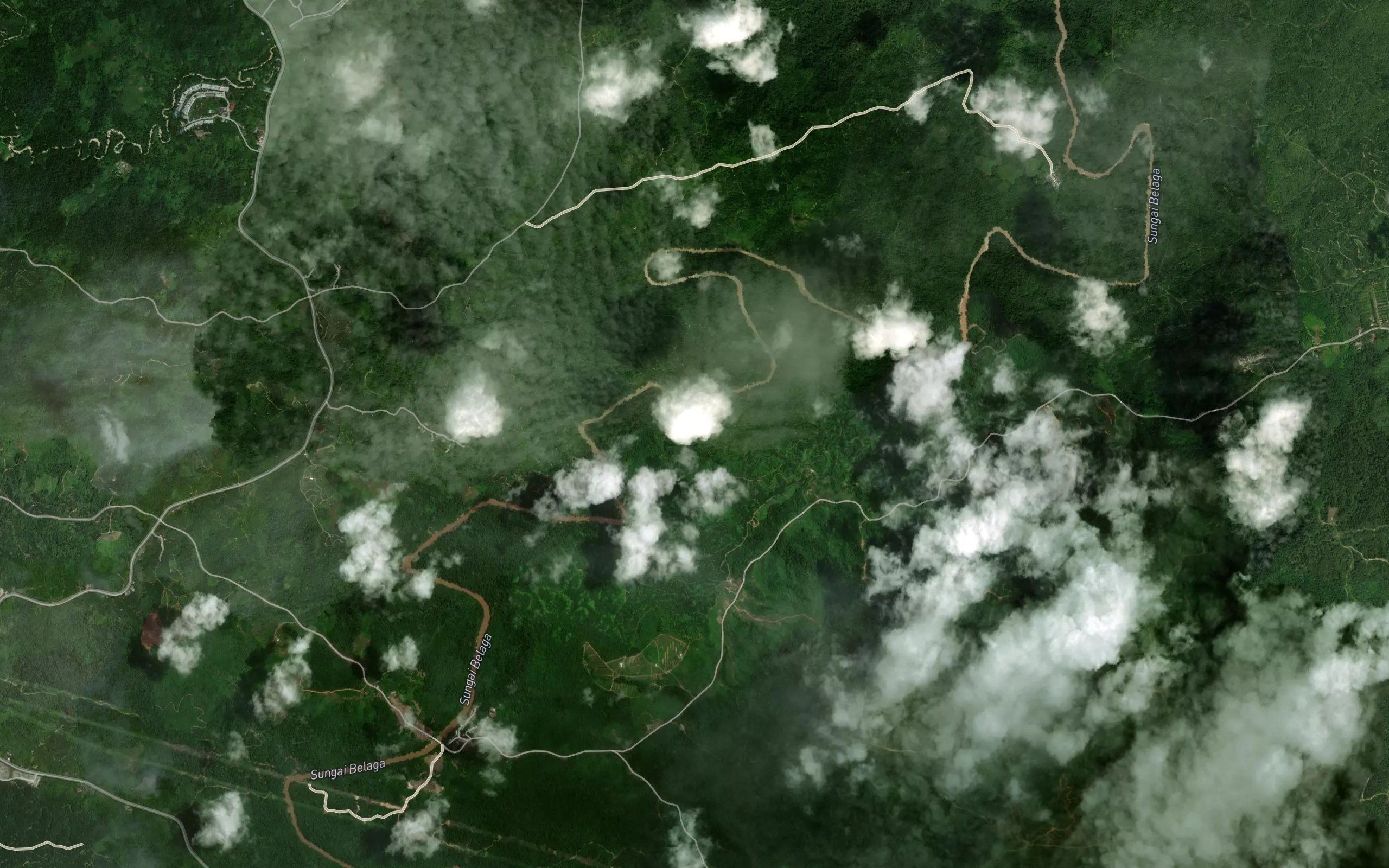 Sungai Sebayak