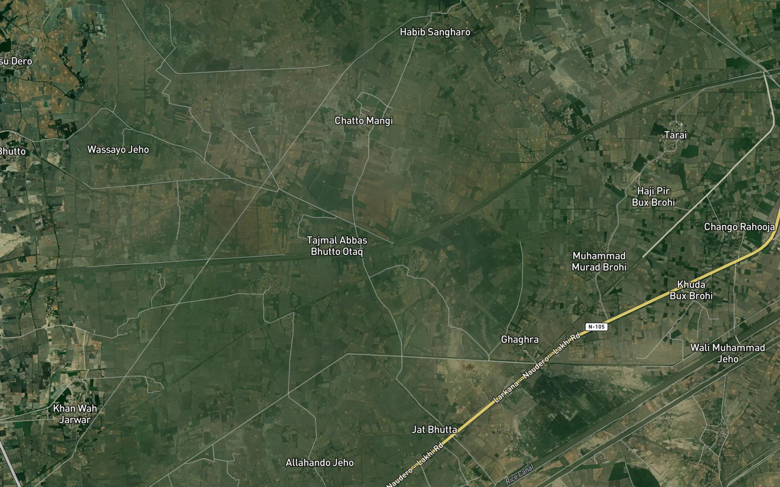 Sadai Distributary