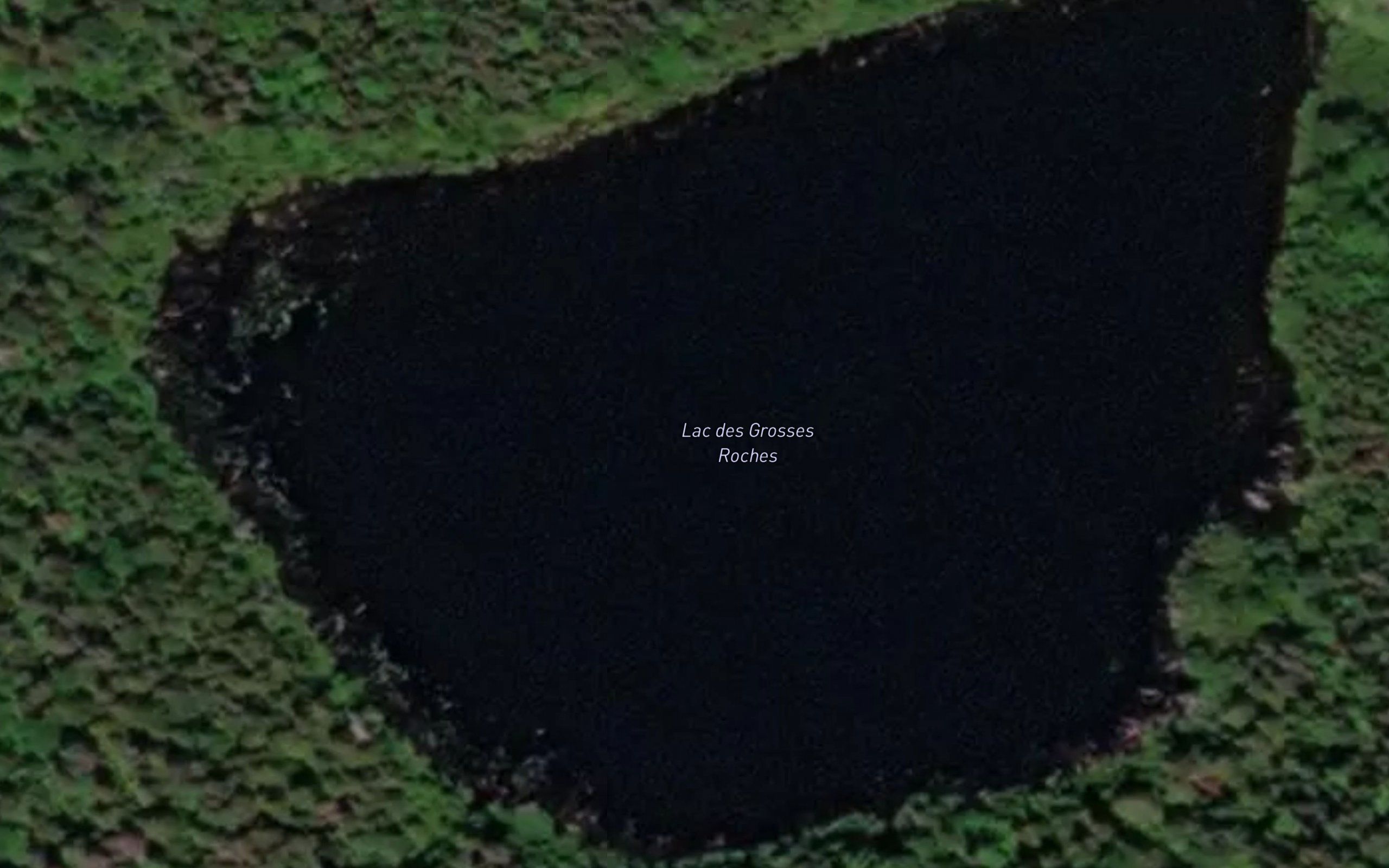 Lac des Grosses Roches