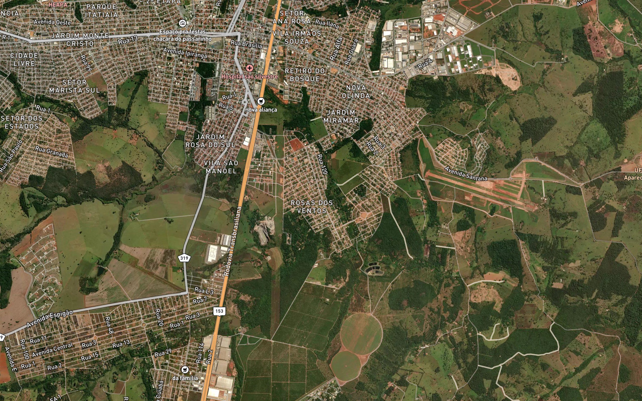 Corrego das Lajes