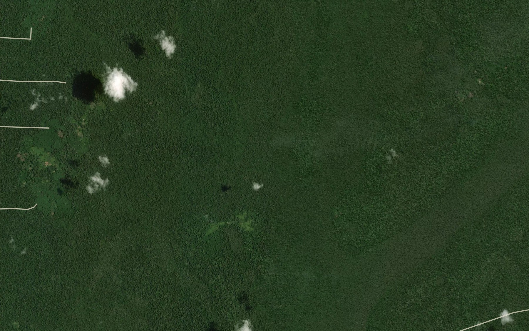 Satellite map of the Masesinge