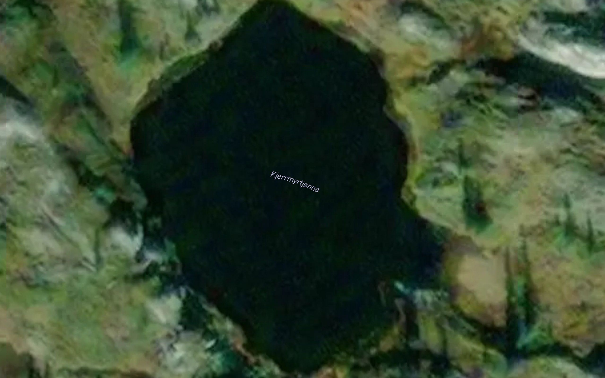 Kjerrmyrtjonna