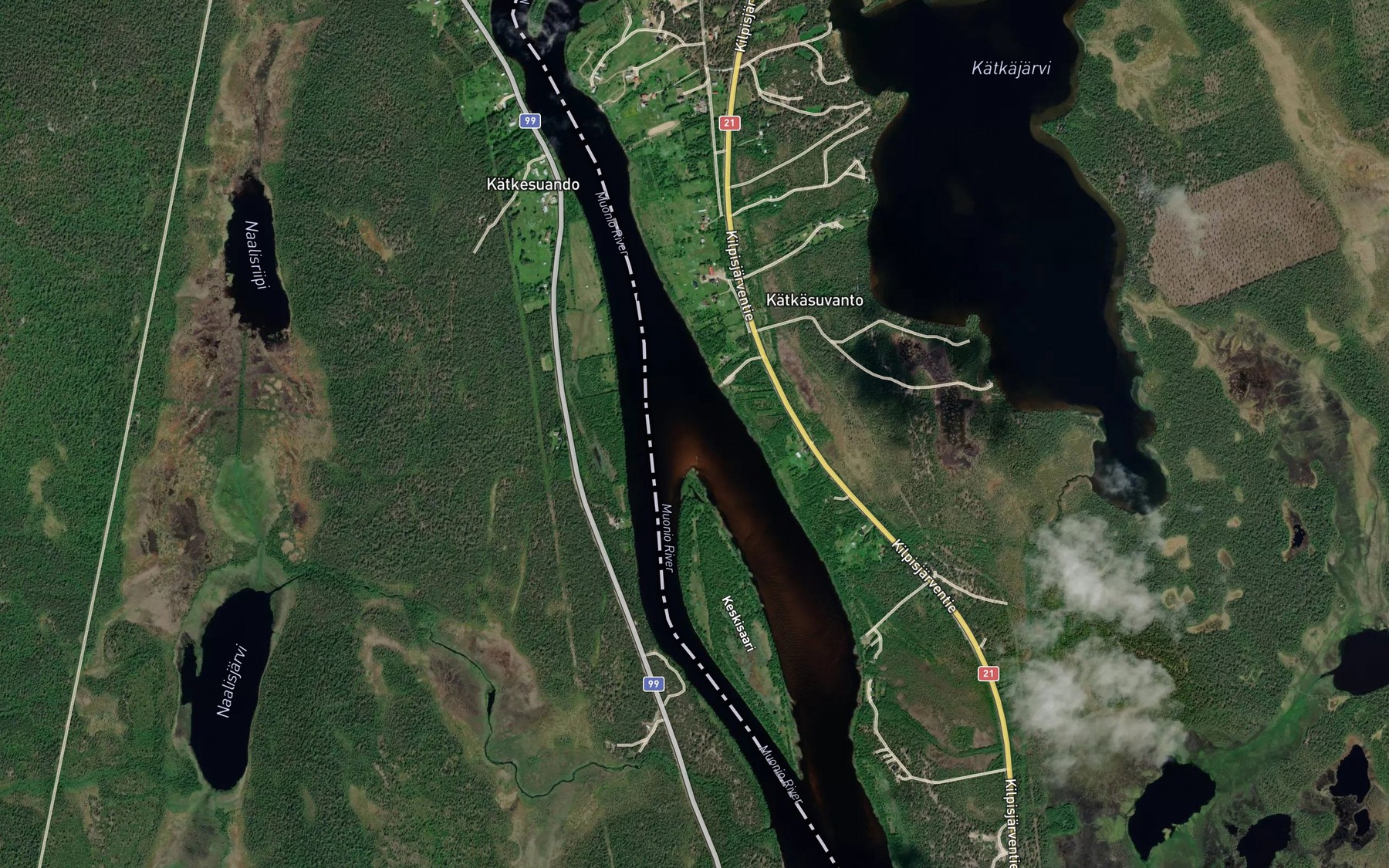 Satellite map of the Geatkesavvon