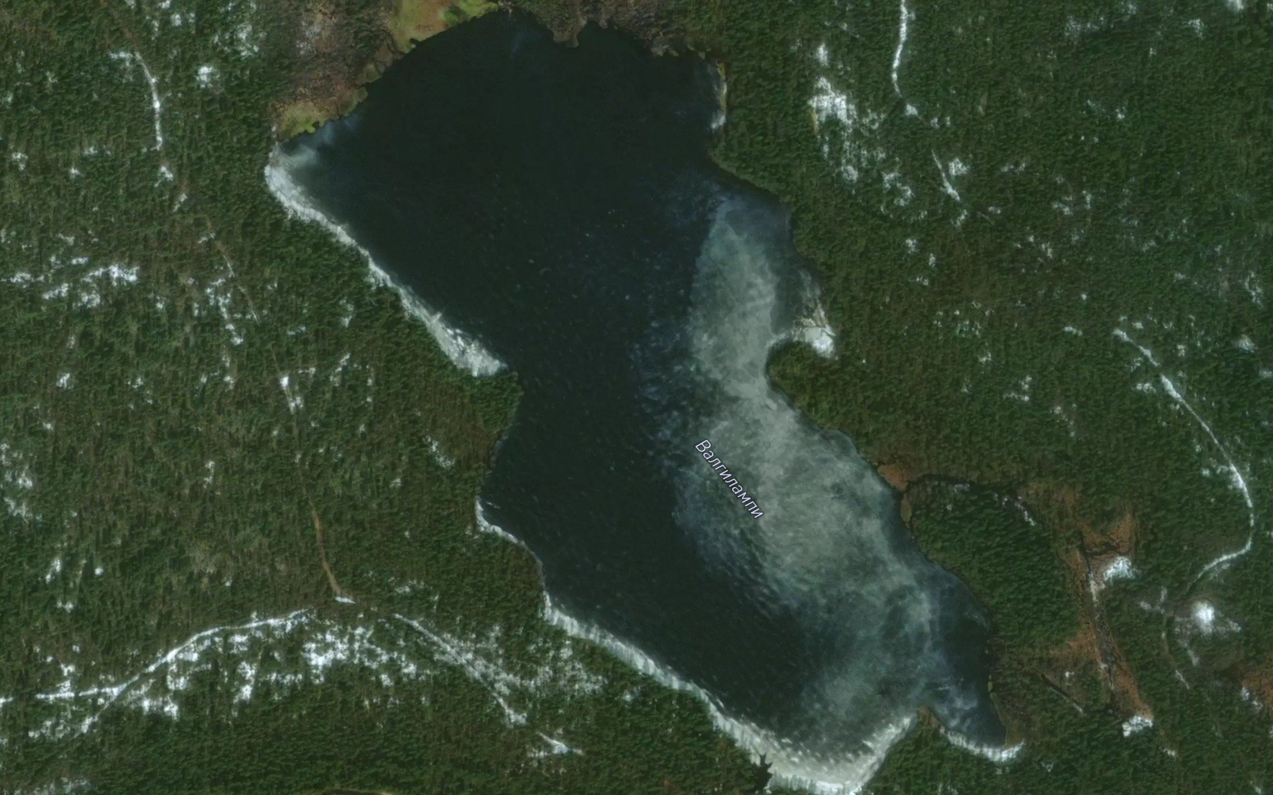 Ozero Valgilampi
