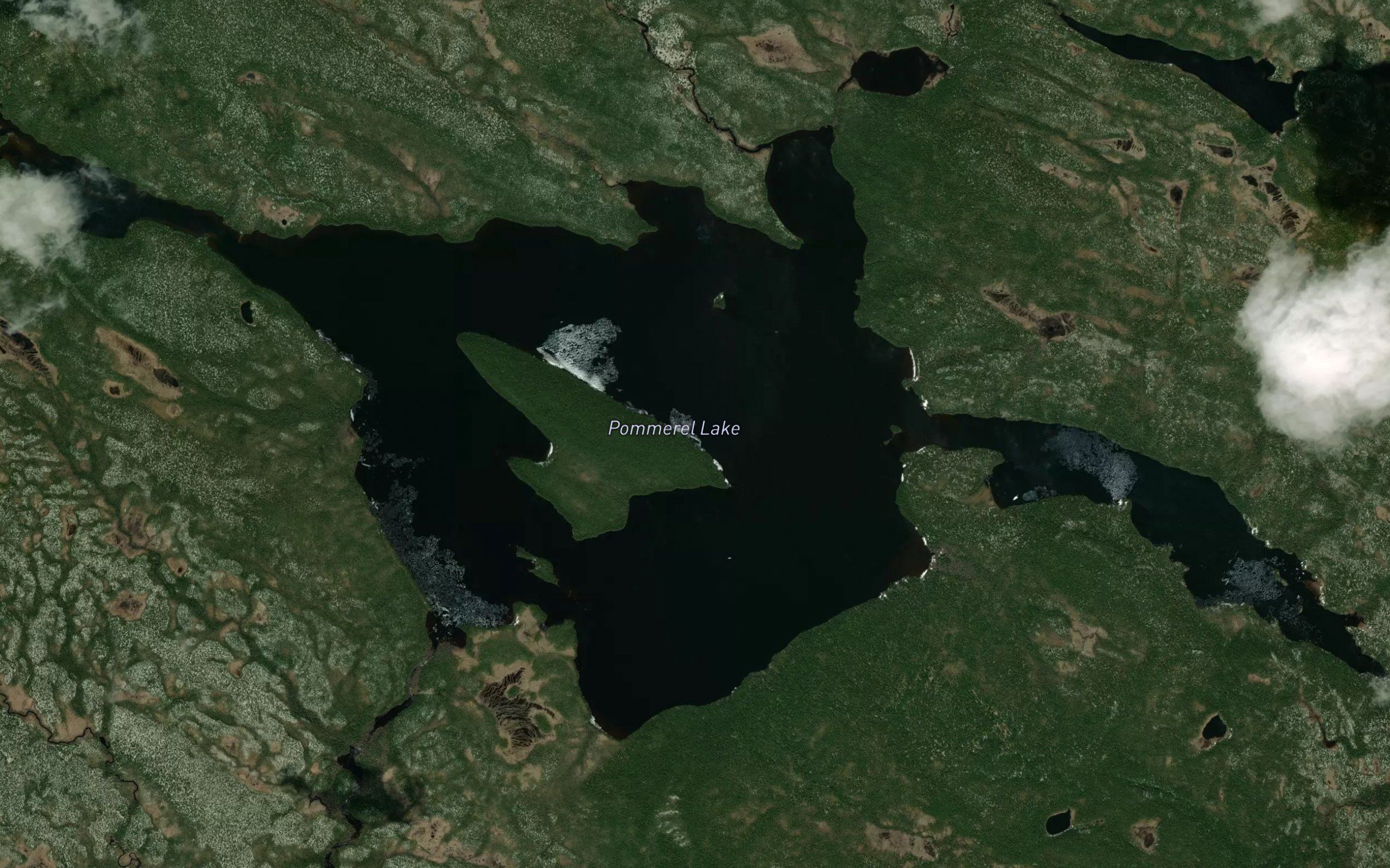 Lac Pommerel