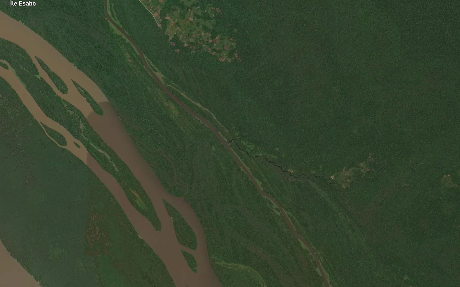 Satellite map of the Makpulu
