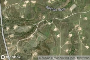 Soil Conservation Service Site 8 Reservoir