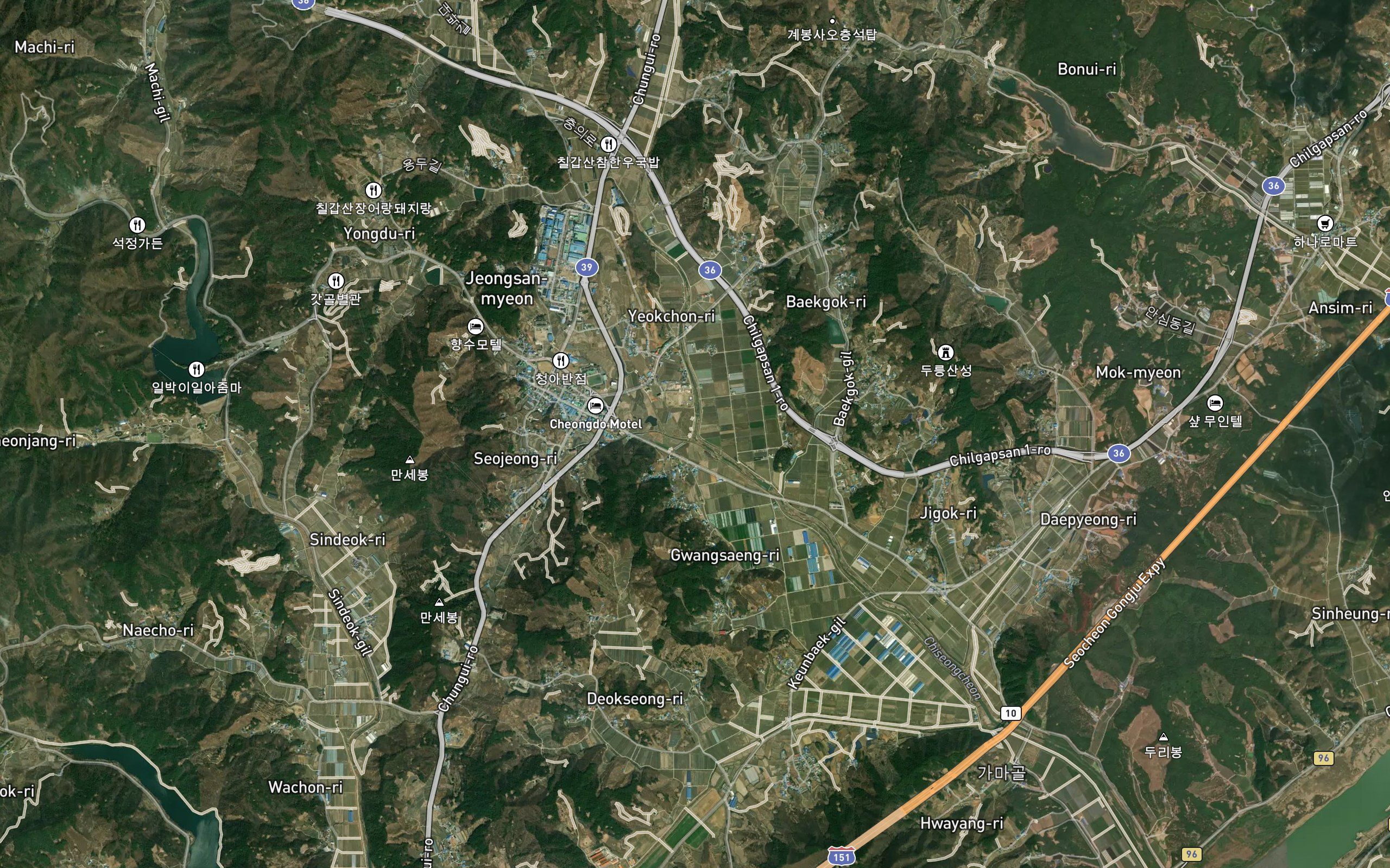 Daebakcheon