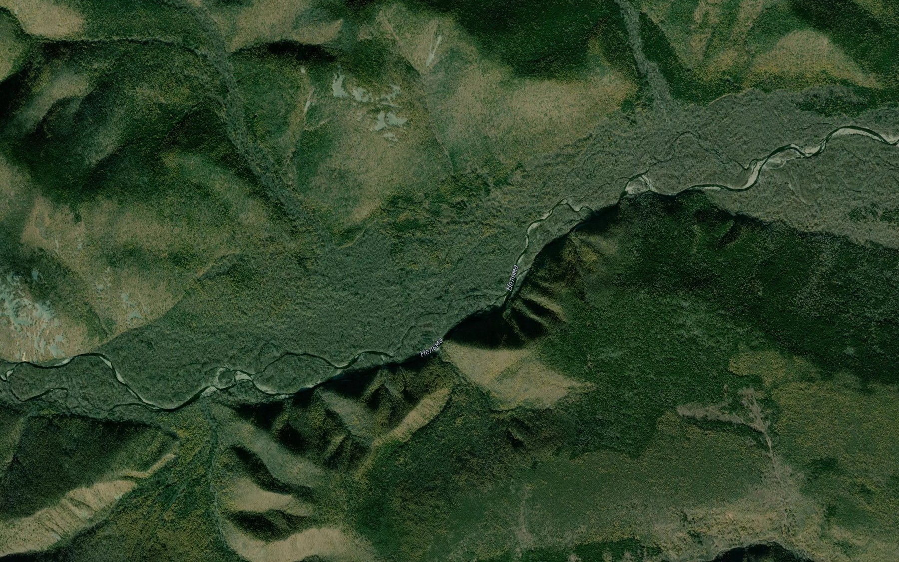 Satellite map of the Talmaksi