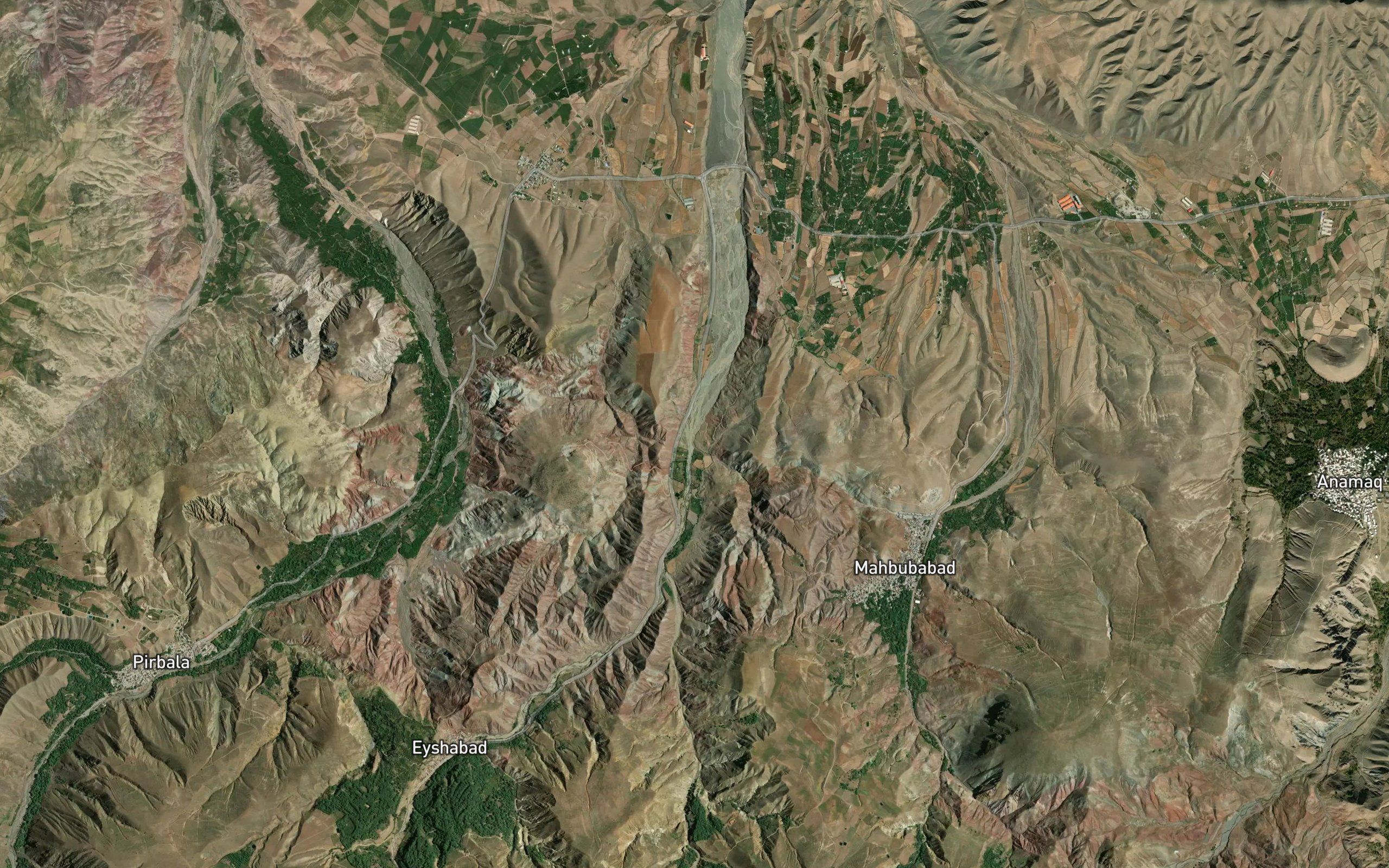Rudkhaneh-ye `Eyshabad Chayi