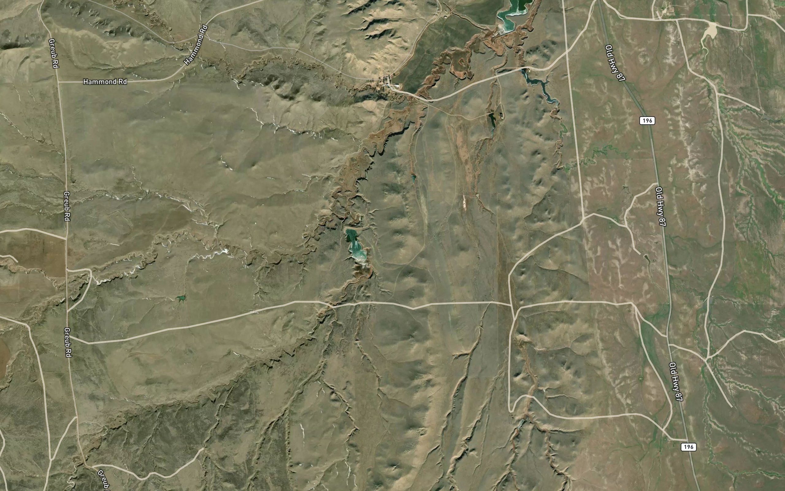 Horn Creek Reservoir