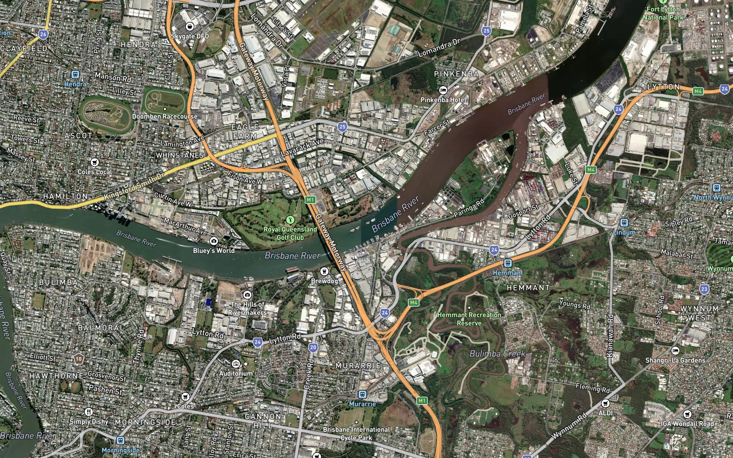 Eagle Farm Reach