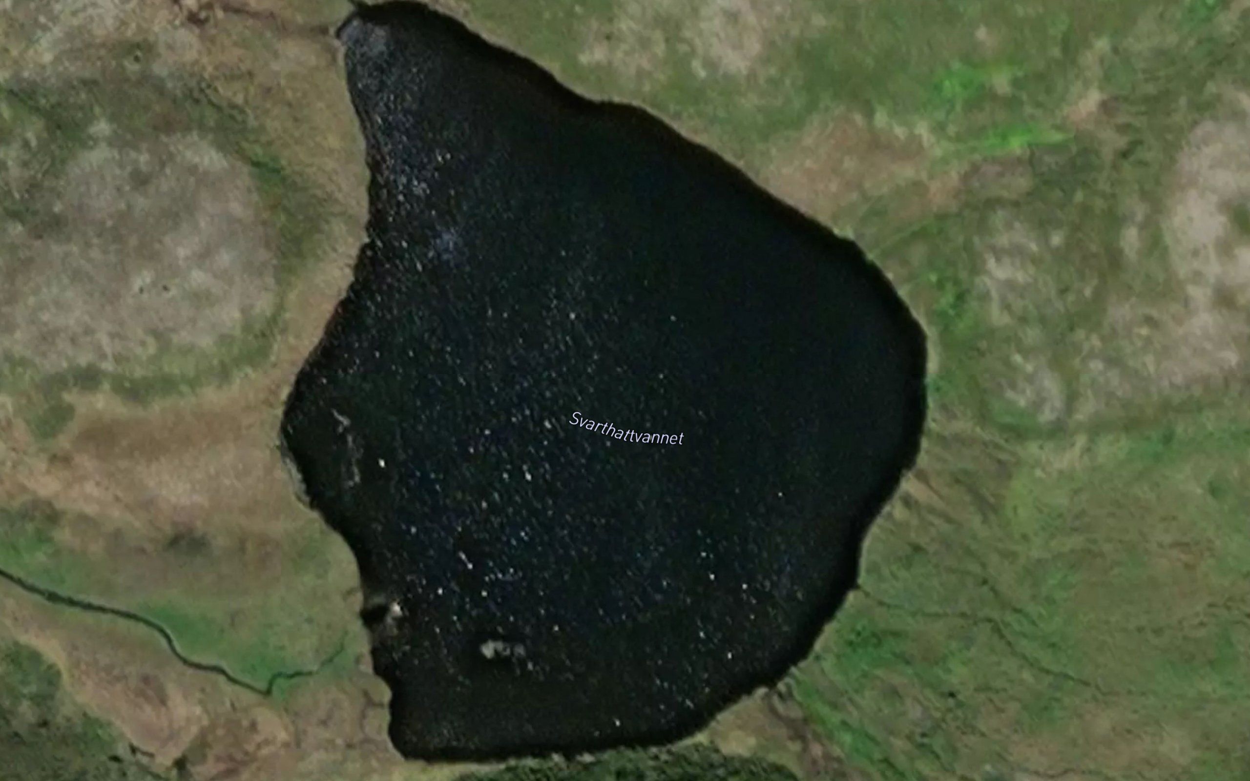 Svarthattvatnet
