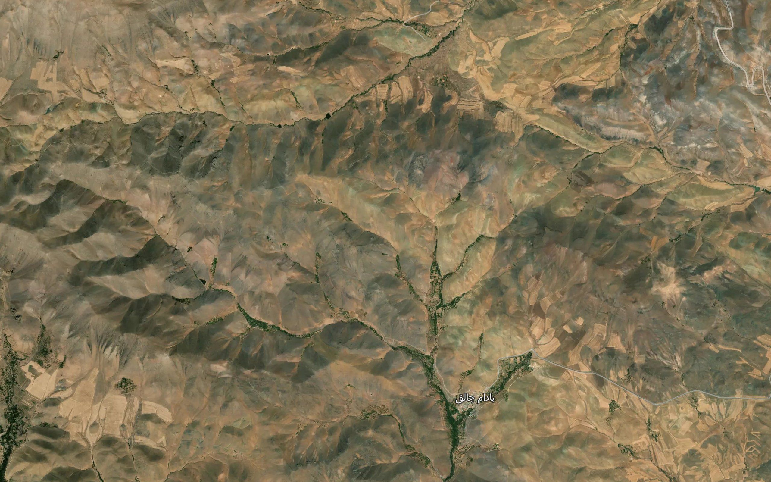 Cheshmeh-ye Darreh-ye `Ali Baba