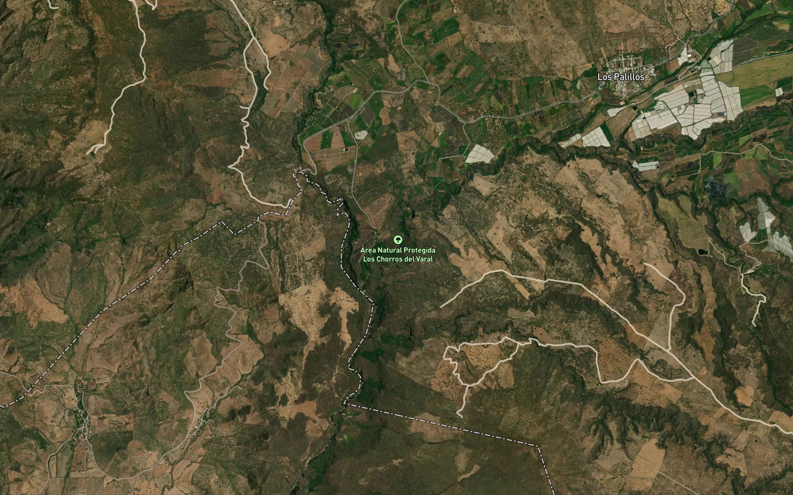 Los Chorros del Varal