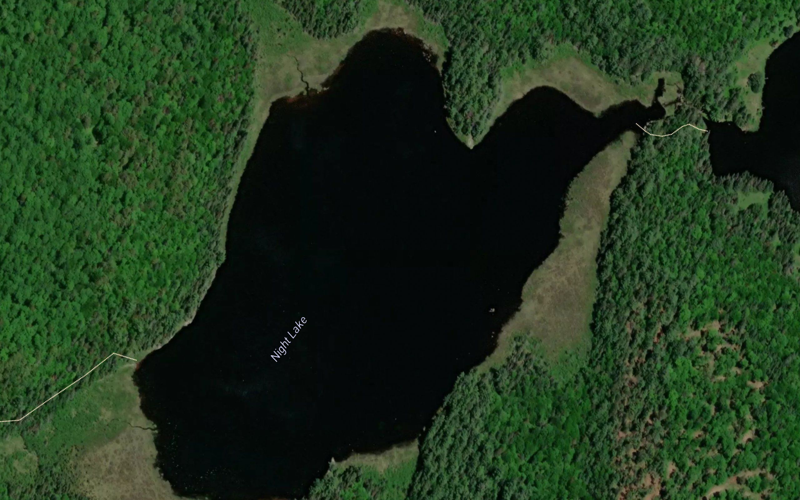 Night Lake