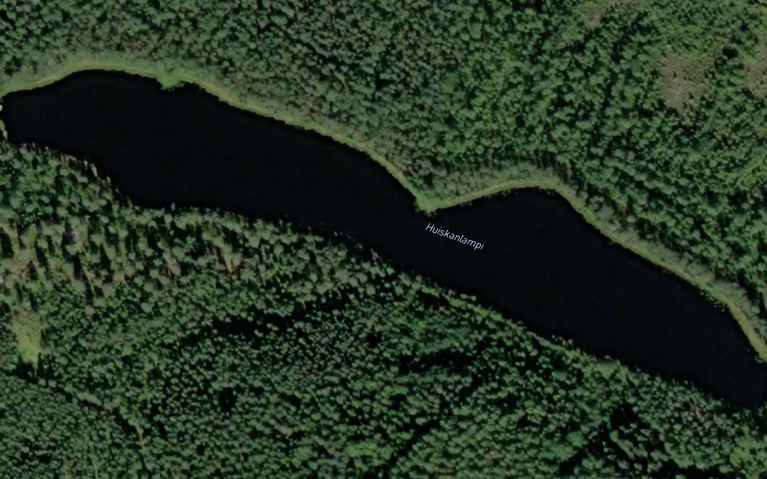 Huiskanlampi