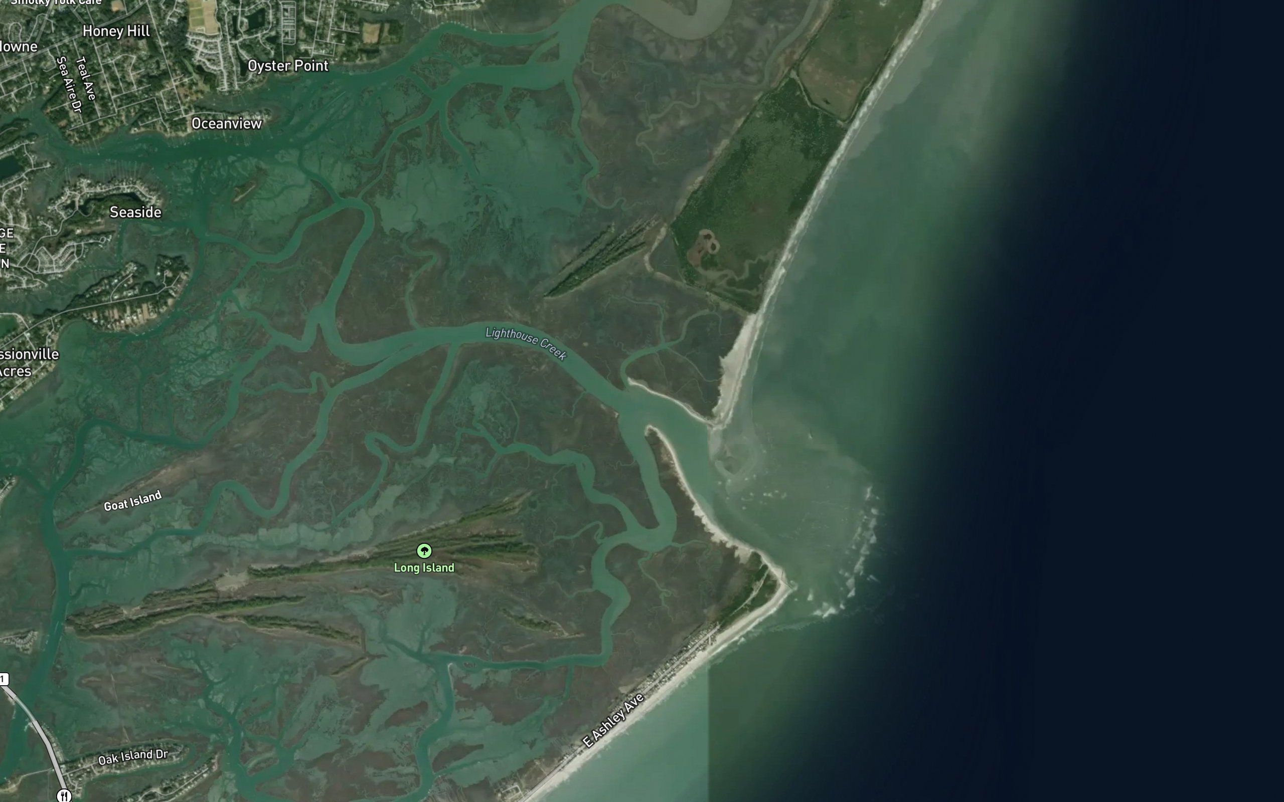 Block Island Creek