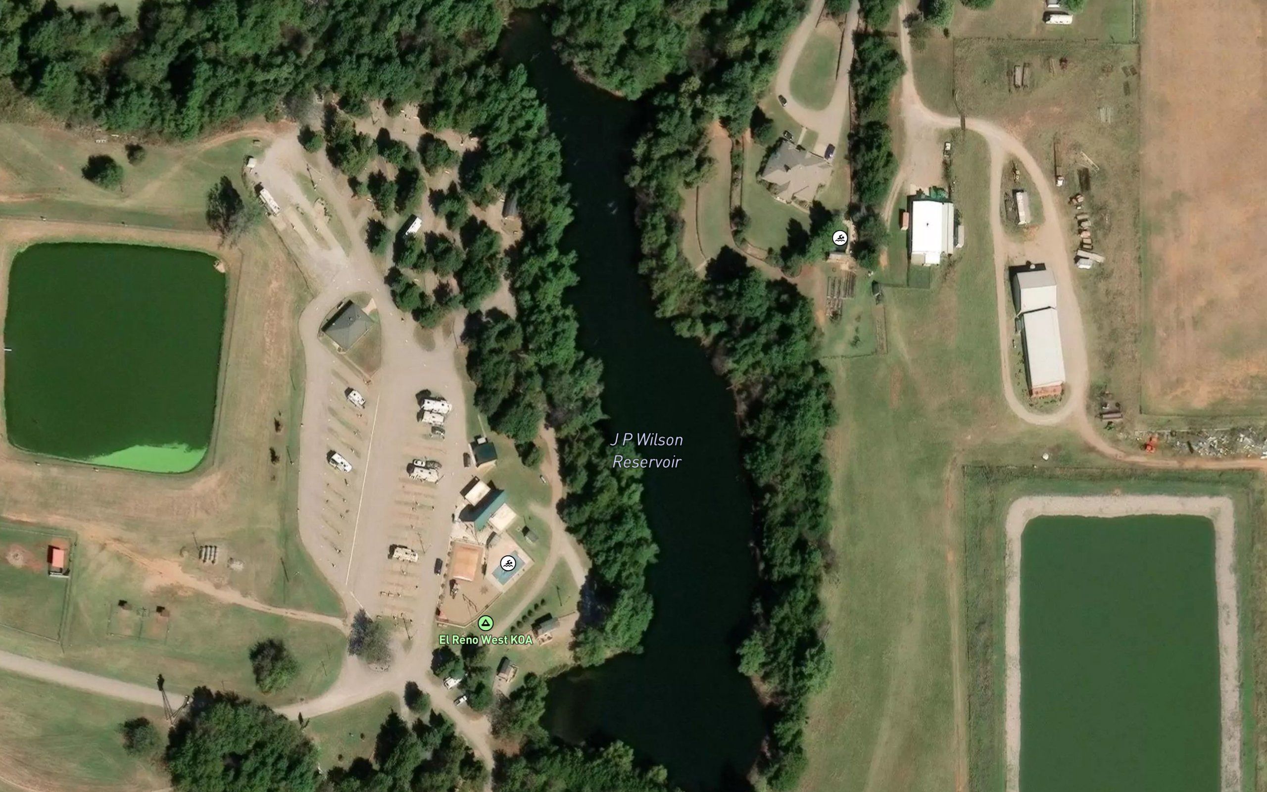 J P Wilson Reservoir