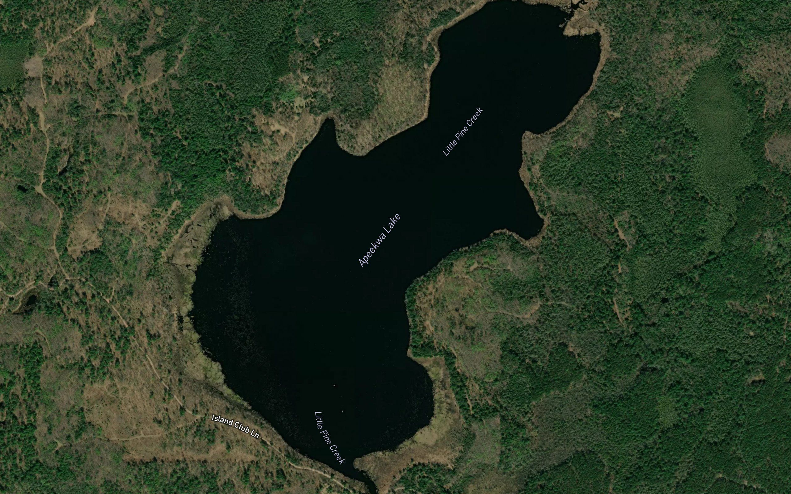 Apeekwa Lake