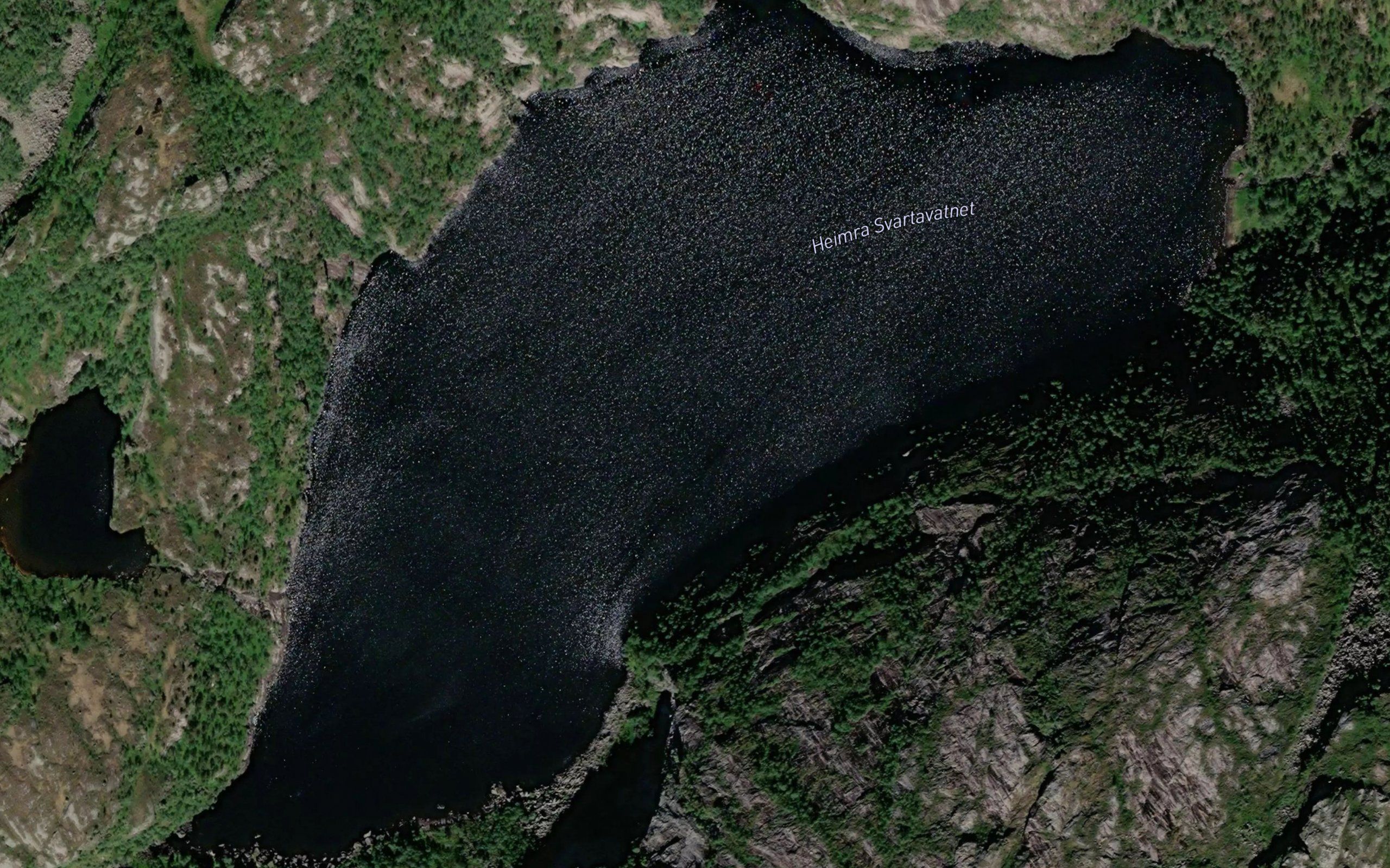 Svartavatnet,heimra